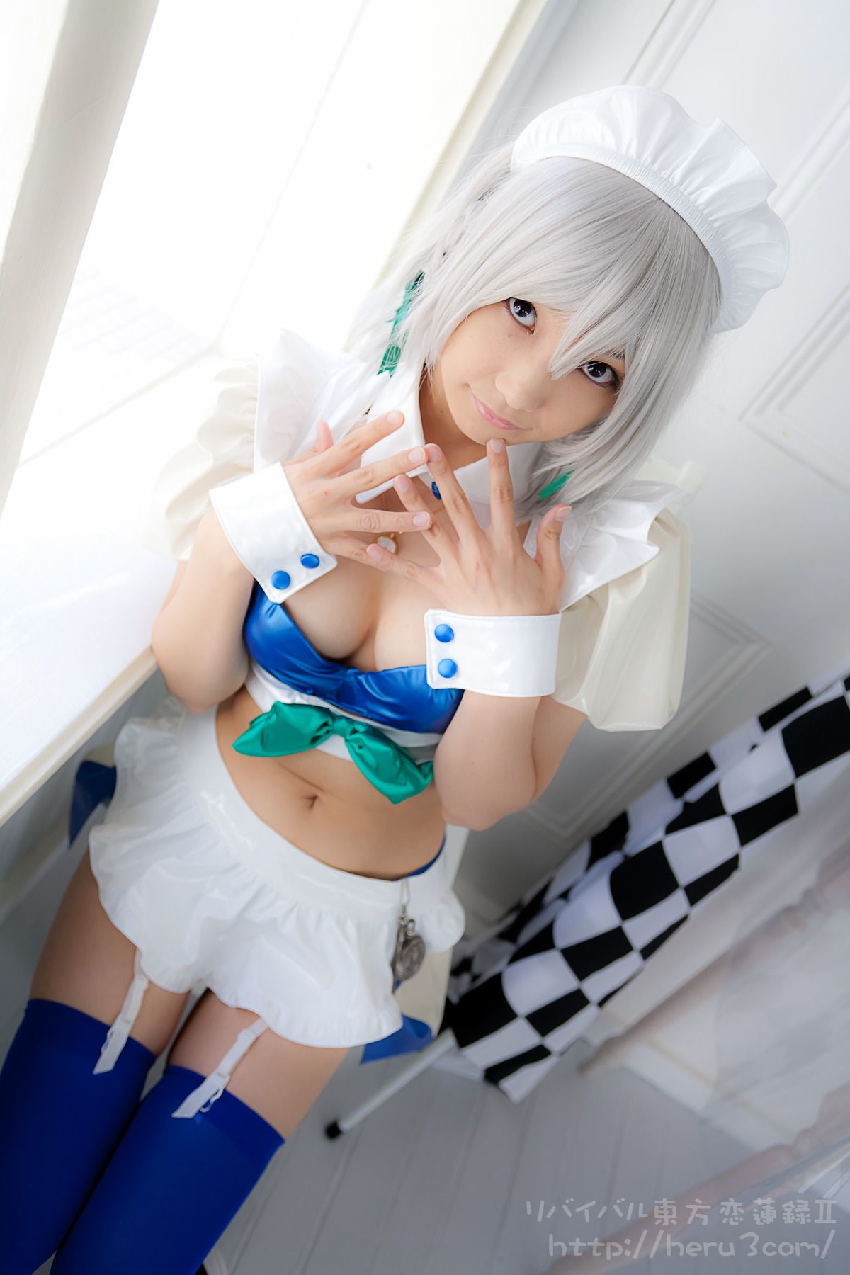 Lenfried(れんふりーど) 《东方Project》十六夜 咲夜 Special-RaceQueen-图41
