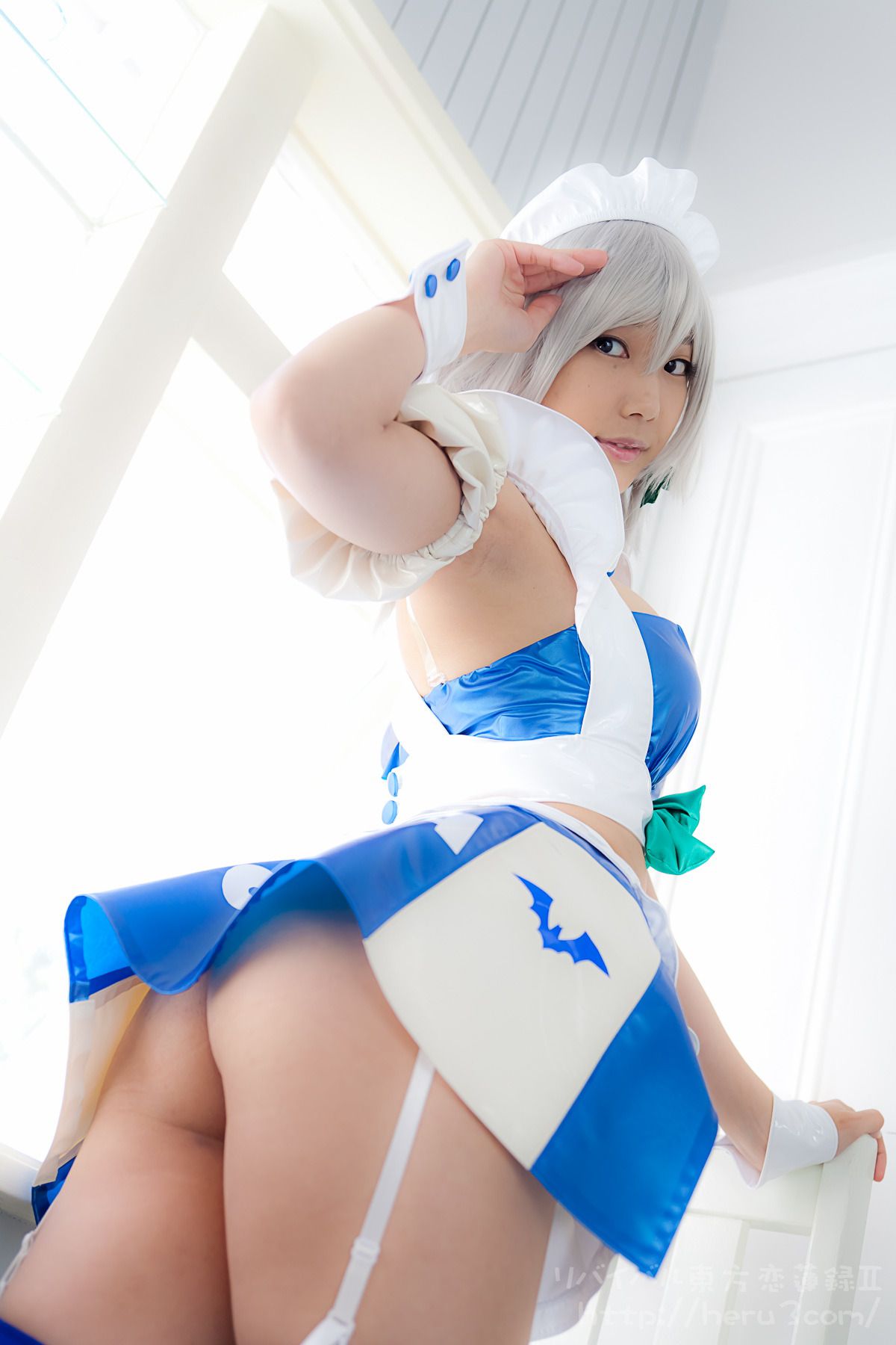 Lenfried(れんふりーど) 《东方Project》十六夜 咲夜 Special-RaceQueen-图42