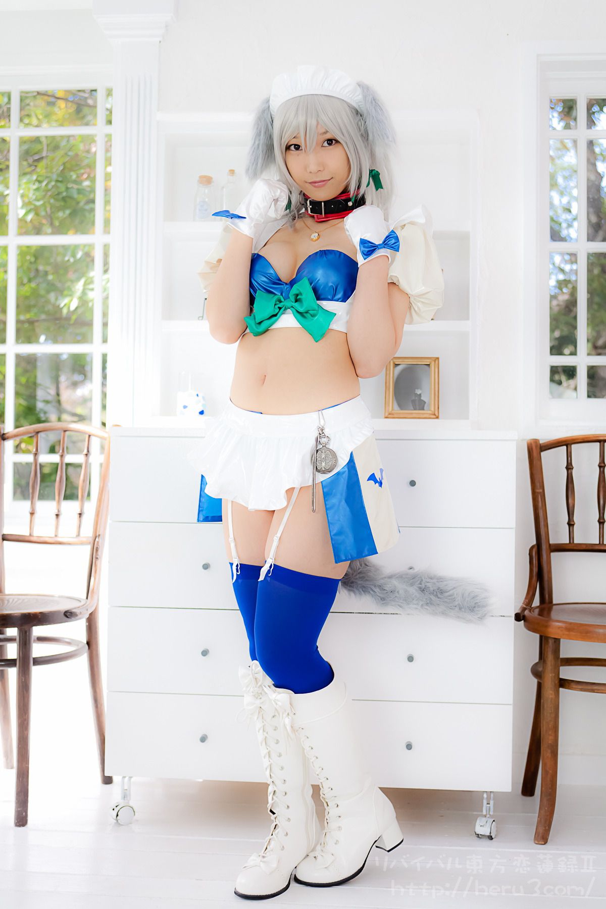 Lenfried(れんふりーど) 《东方Project》十六夜 咲夜 Special-RaceQueen-图43