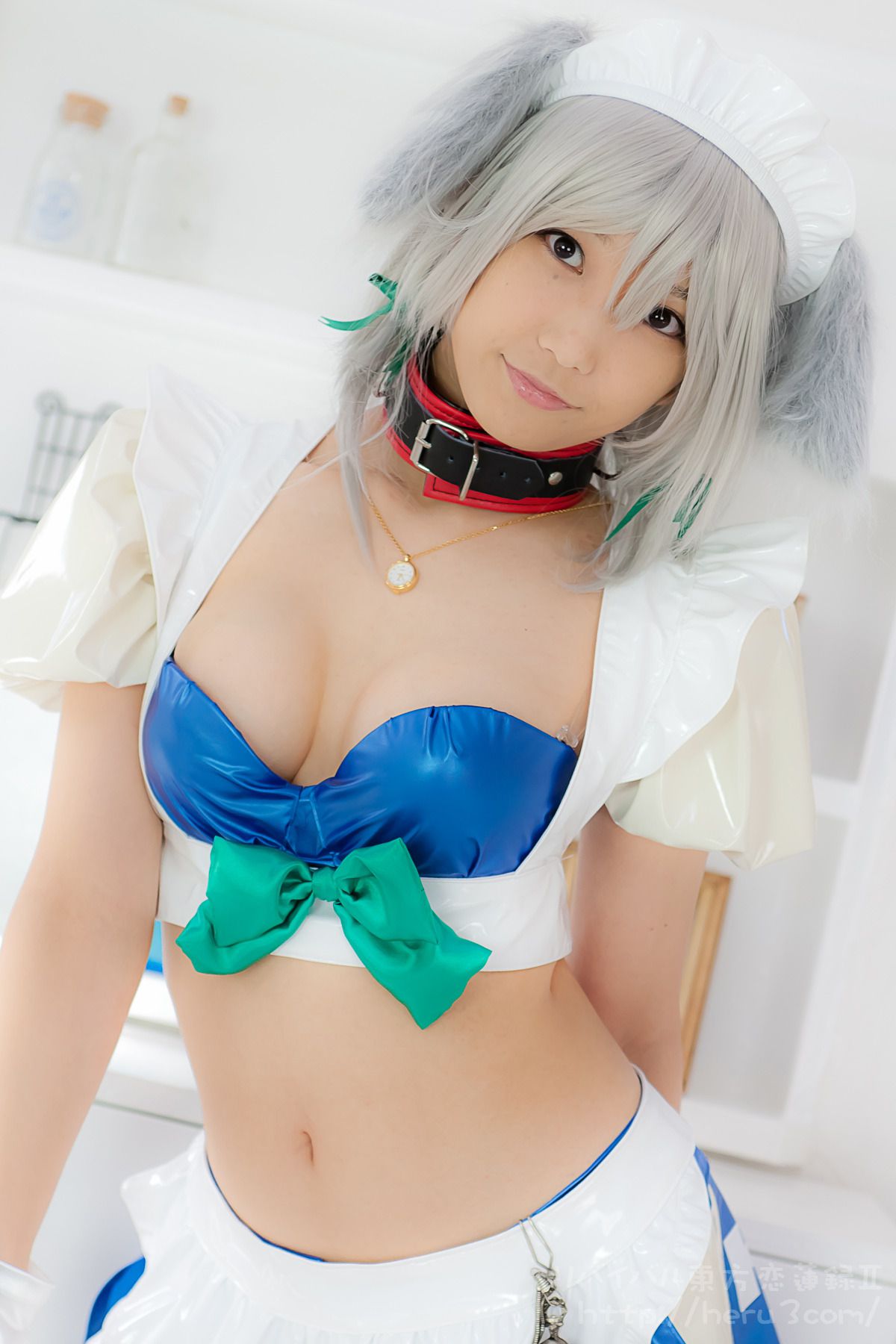 Lenfried(れんふりーど) 《东方Project》十六夜 咲夜 Special-RaceQueen-图46