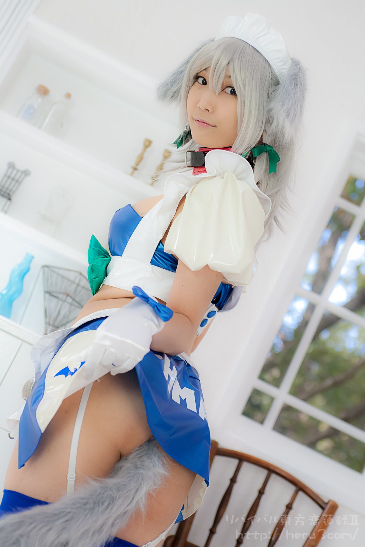 Lenfried(れんふりーど) 《东方Project》十六夜 咲夜 Special-RaceQueen-图47