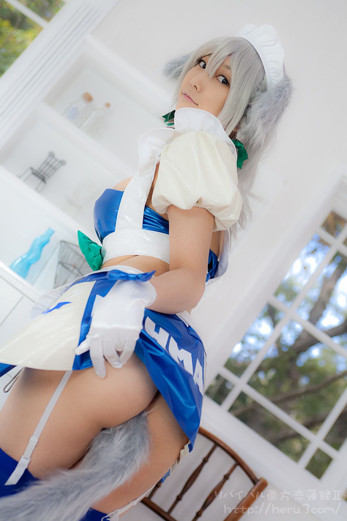 Lenfried(れんふりーど) 《东方Project》十六夜 咲夜 Special-RaceQueen-图48