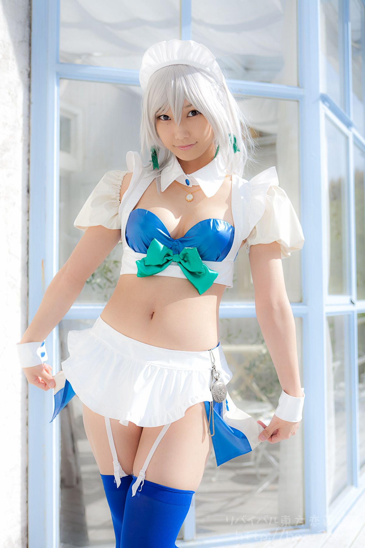 Lenfried(れんふりーど) 《东方Project》十六夜 咲夜 Special-RaceQueen-图4