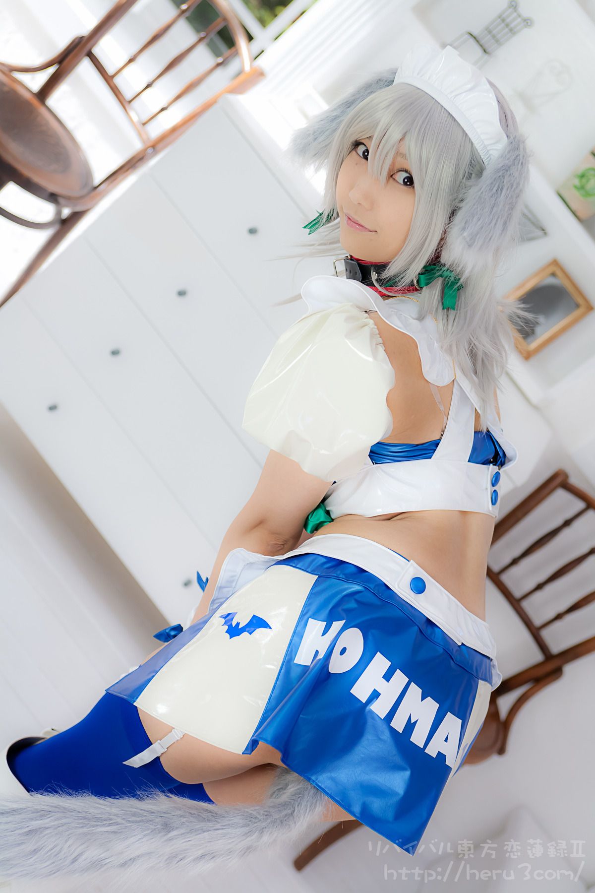Lenfried(れんふりーど) 《东方Project》十六夜 咲夜 Special-RaceQueen-图52