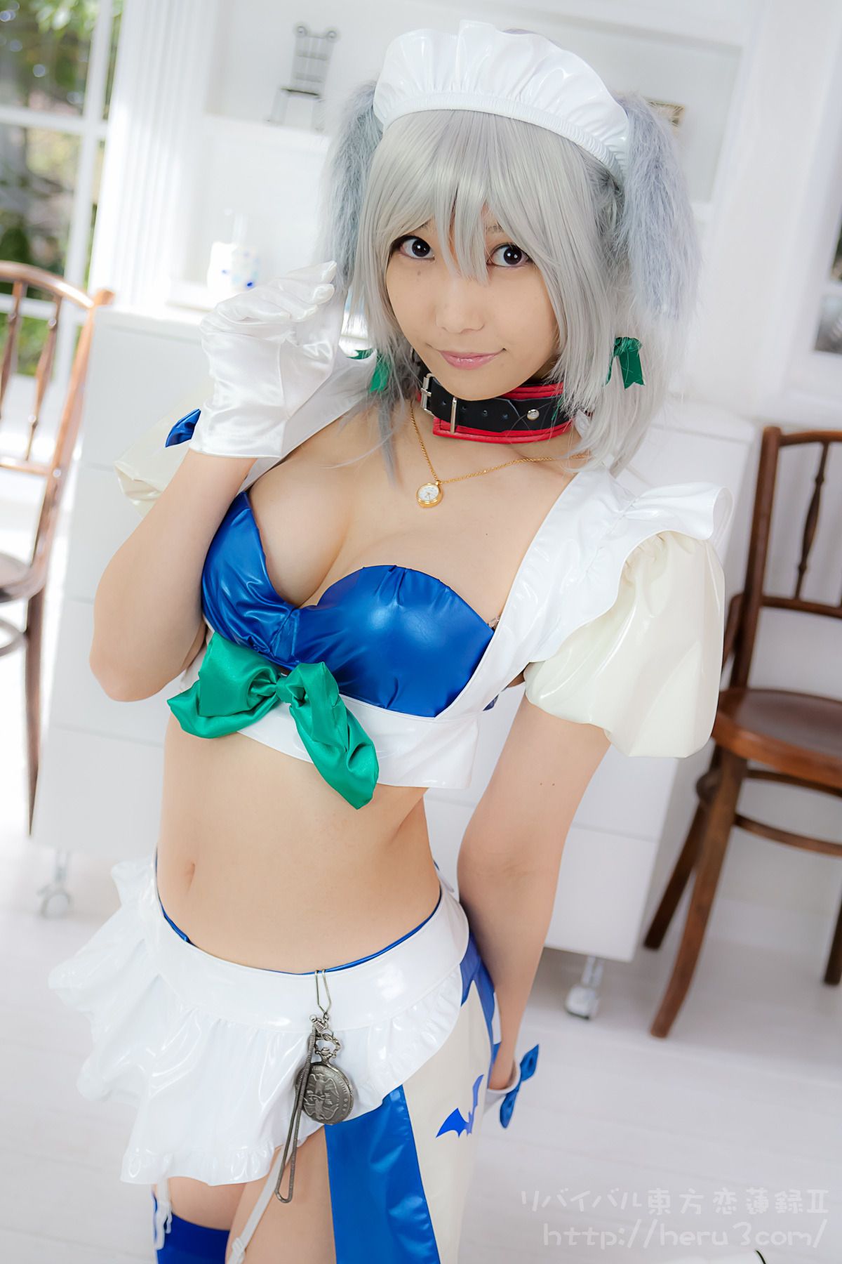 Lenfried(れんふりーど) 《东方Project》十六夜 咲夜 Special-RaceQueen-图53