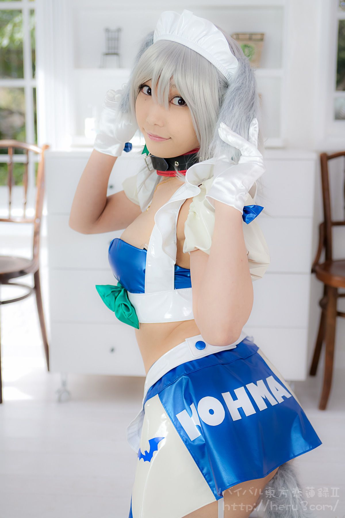 Lenfried(れんふりーど) 《东方Project》十六夜 咲夜 Special-RaceQueen-图56