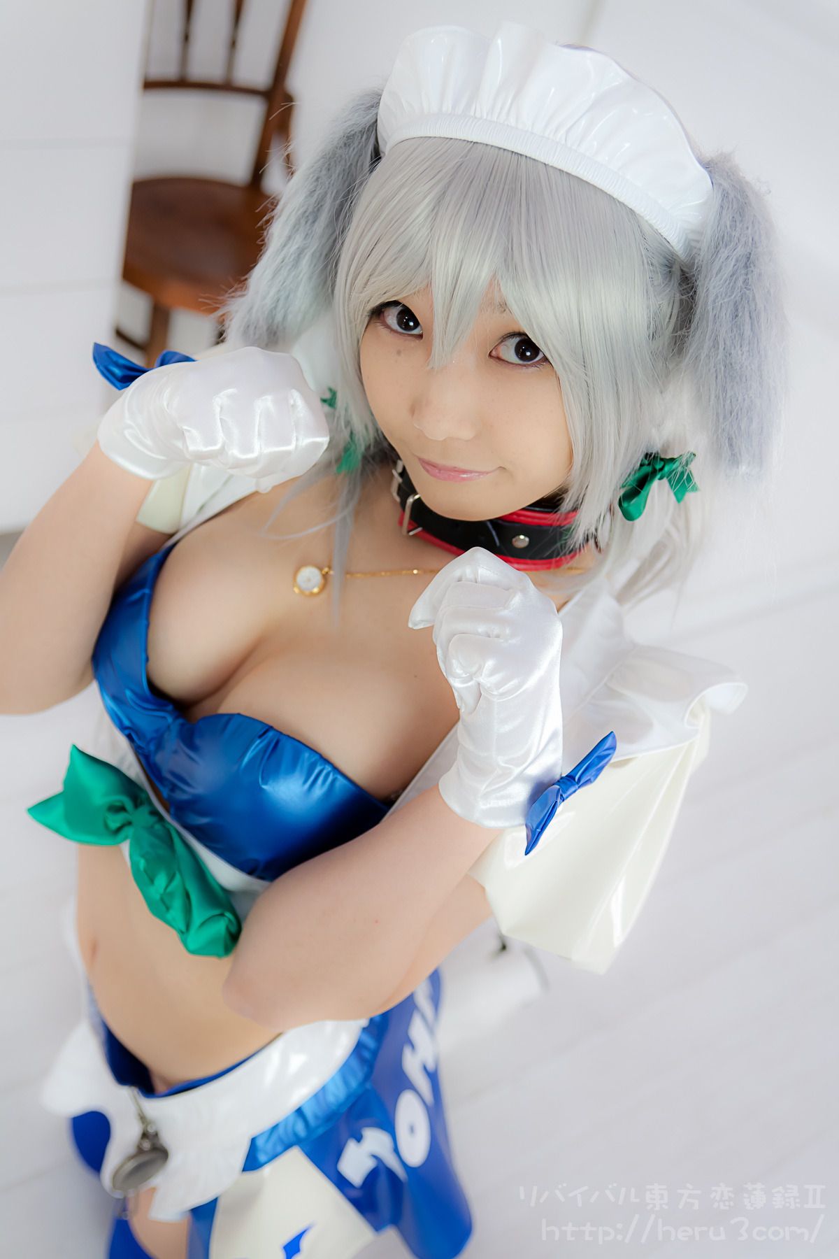 Lenfried(れんふりーど) 《东方Project》十六夜 咲夜 Special-RaceQueen-图57