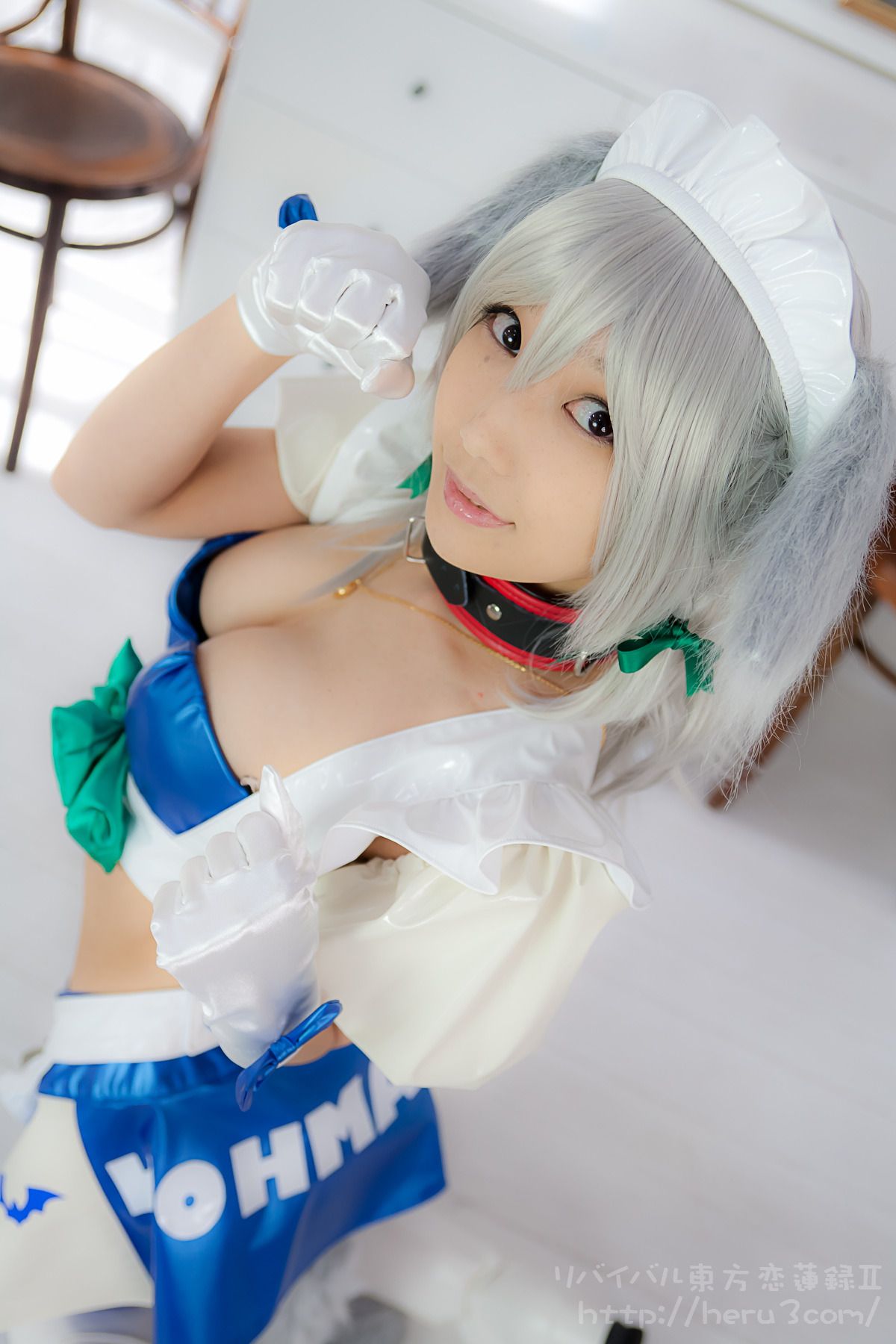 Lenfried(れんふりーど) 《东方Project》十六夜 咲夜 Special-RaceQueen-图58