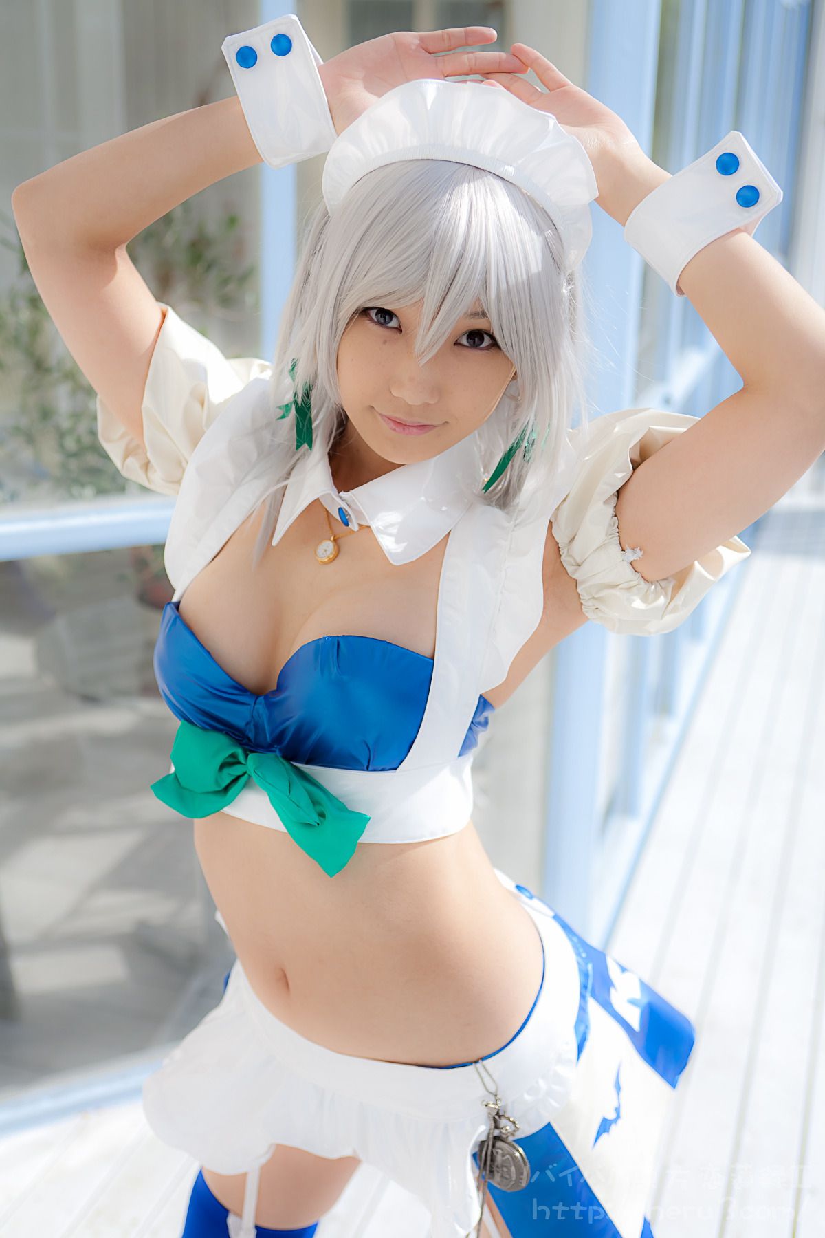 Lenfried(れんふりーど) 《东方Project》十六夜 咲夜 Special-RaceQueen-图5