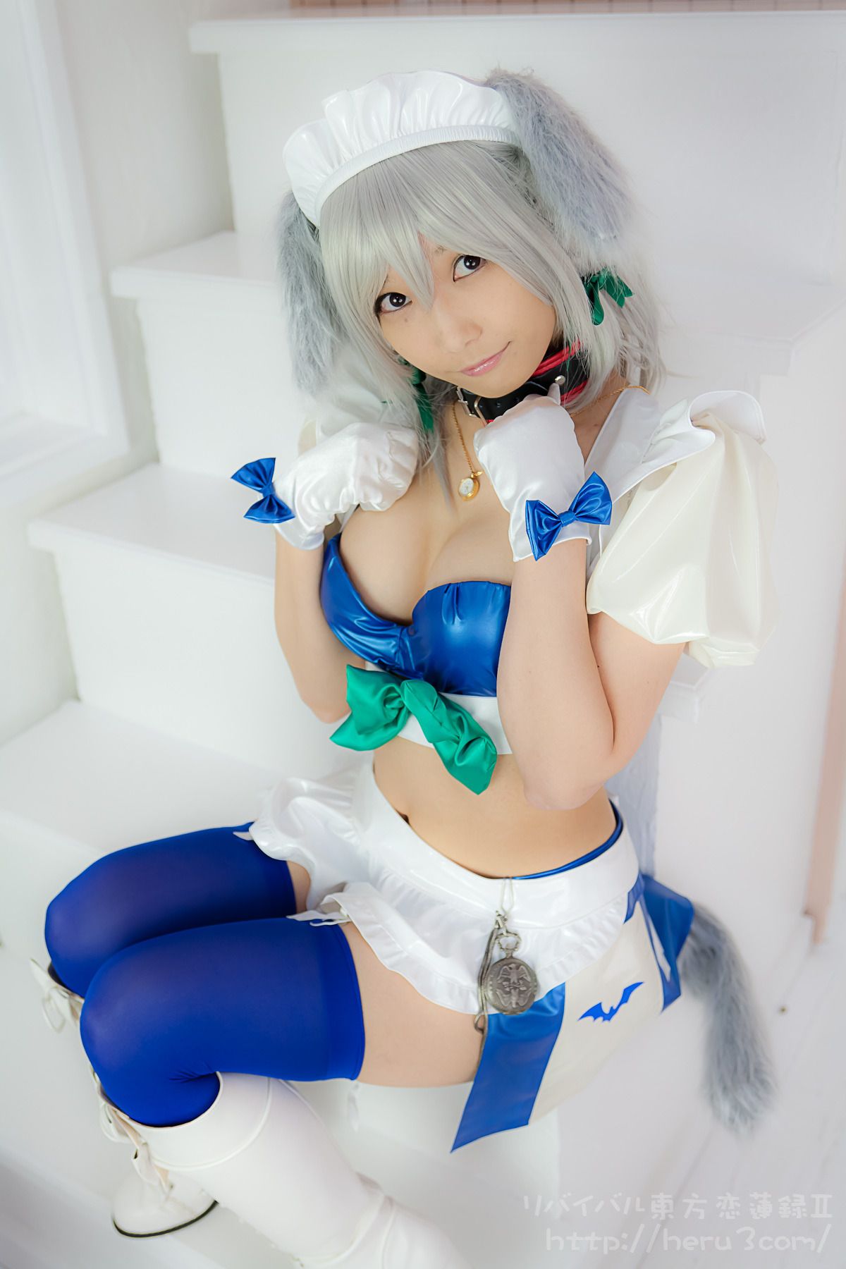 Lenfried(れんふりーど) 《东方Project》十六夜 咲夜 Special-RaceQueen-图59