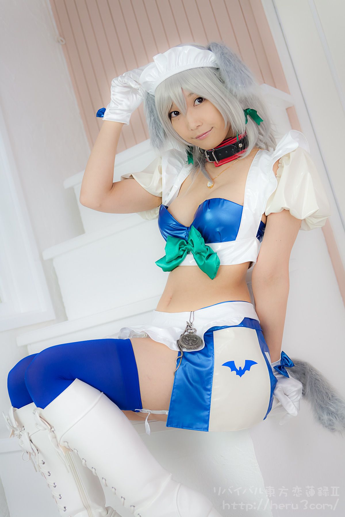 Lenfried(れんふりーど) 《东方Project》十六夜 咲夜 Special-RaceQueen-图60