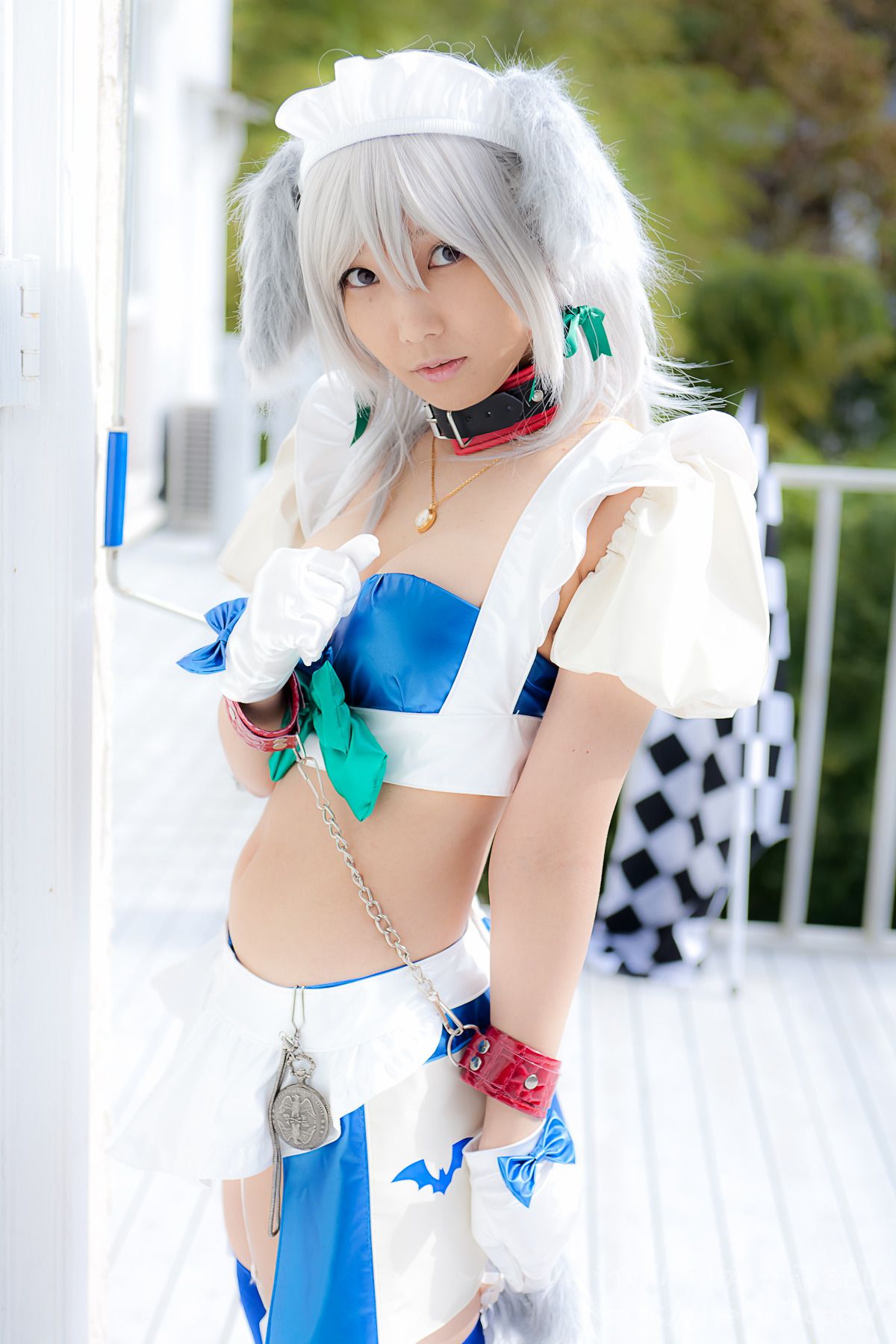 Lenfried(れんふりーど) 《东方Project》十六夜 咲夜 Special-RaceQueen-图61