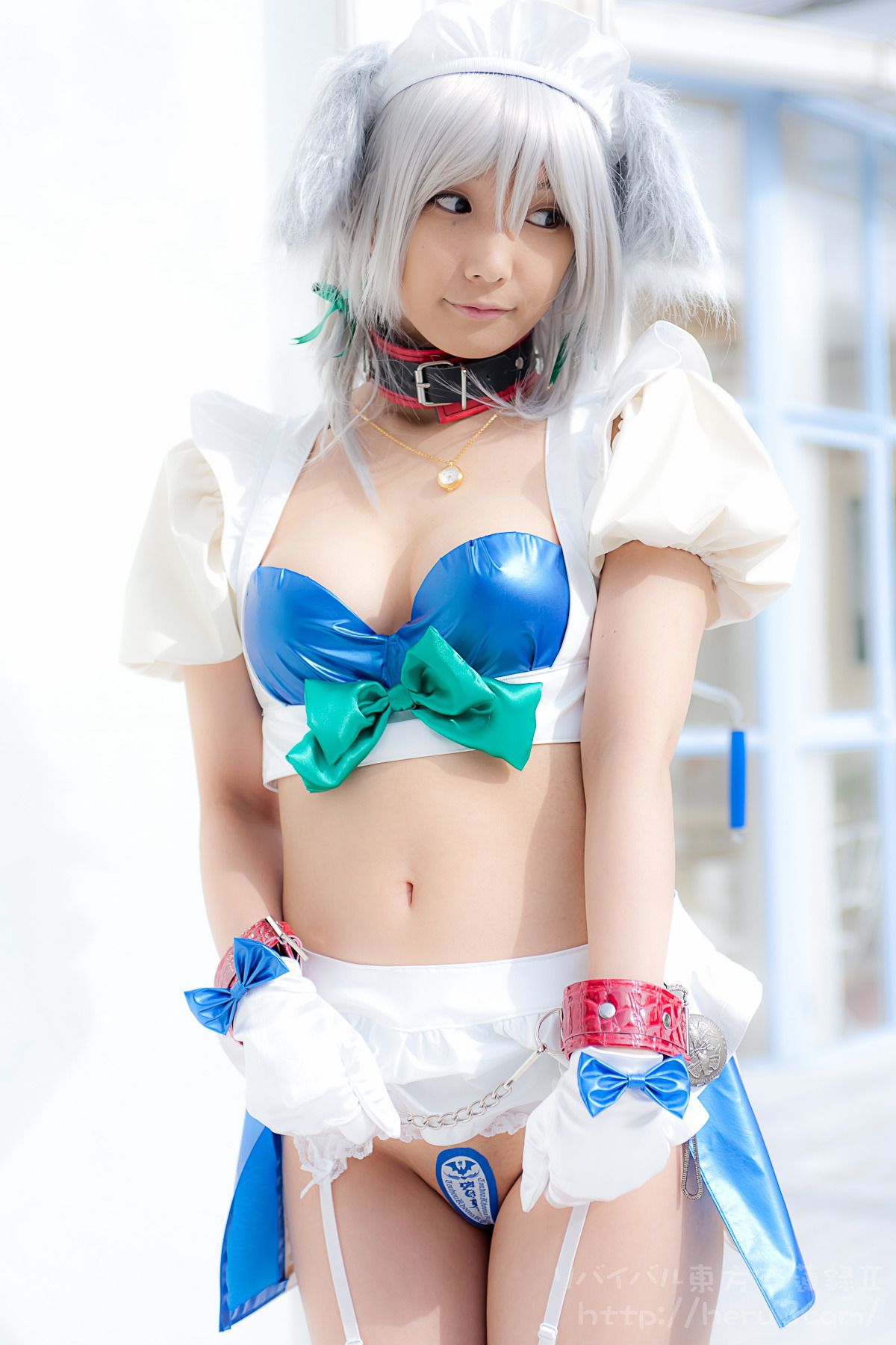 Lenfried(れんふりーど) 《东方Project》十六夜 咲夜 Special-RaceQueen-图63