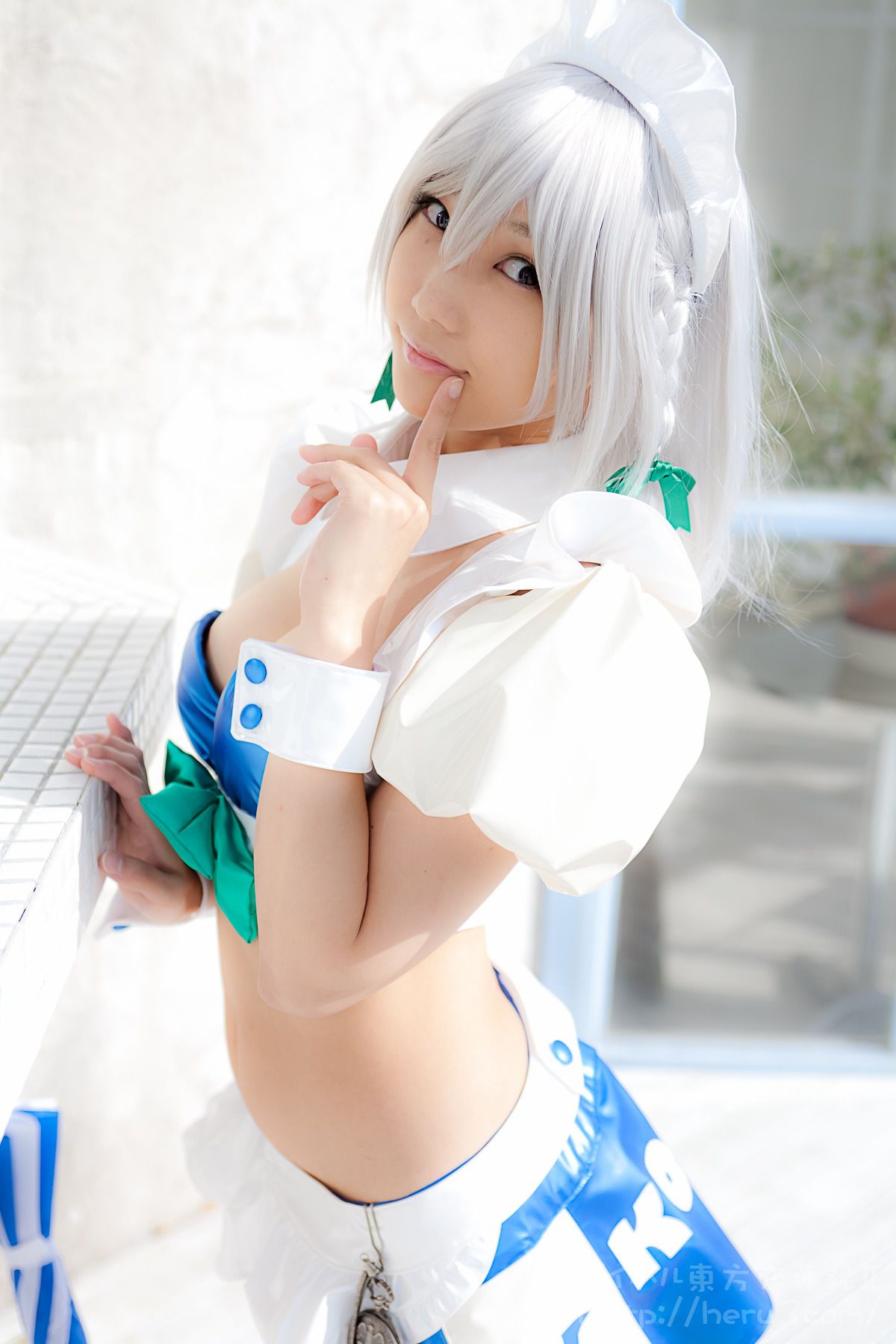 Lenfried(れんふりーど) 《东方Project》十六夜 咲夜 Special-RaceQueen-图6