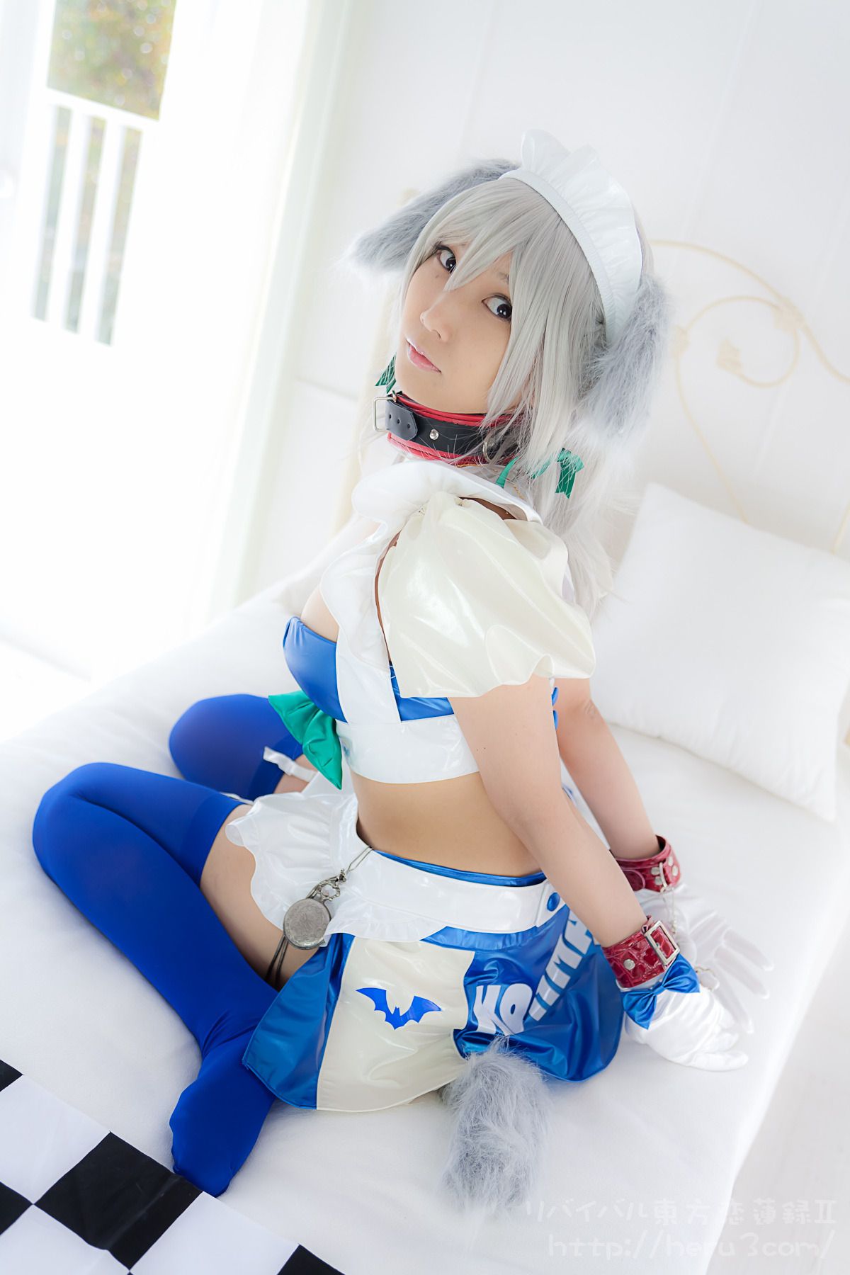 Lenfried(れんふりーど) 《东方Project》十六夜 咲夜 Special-RaceQueen-图70