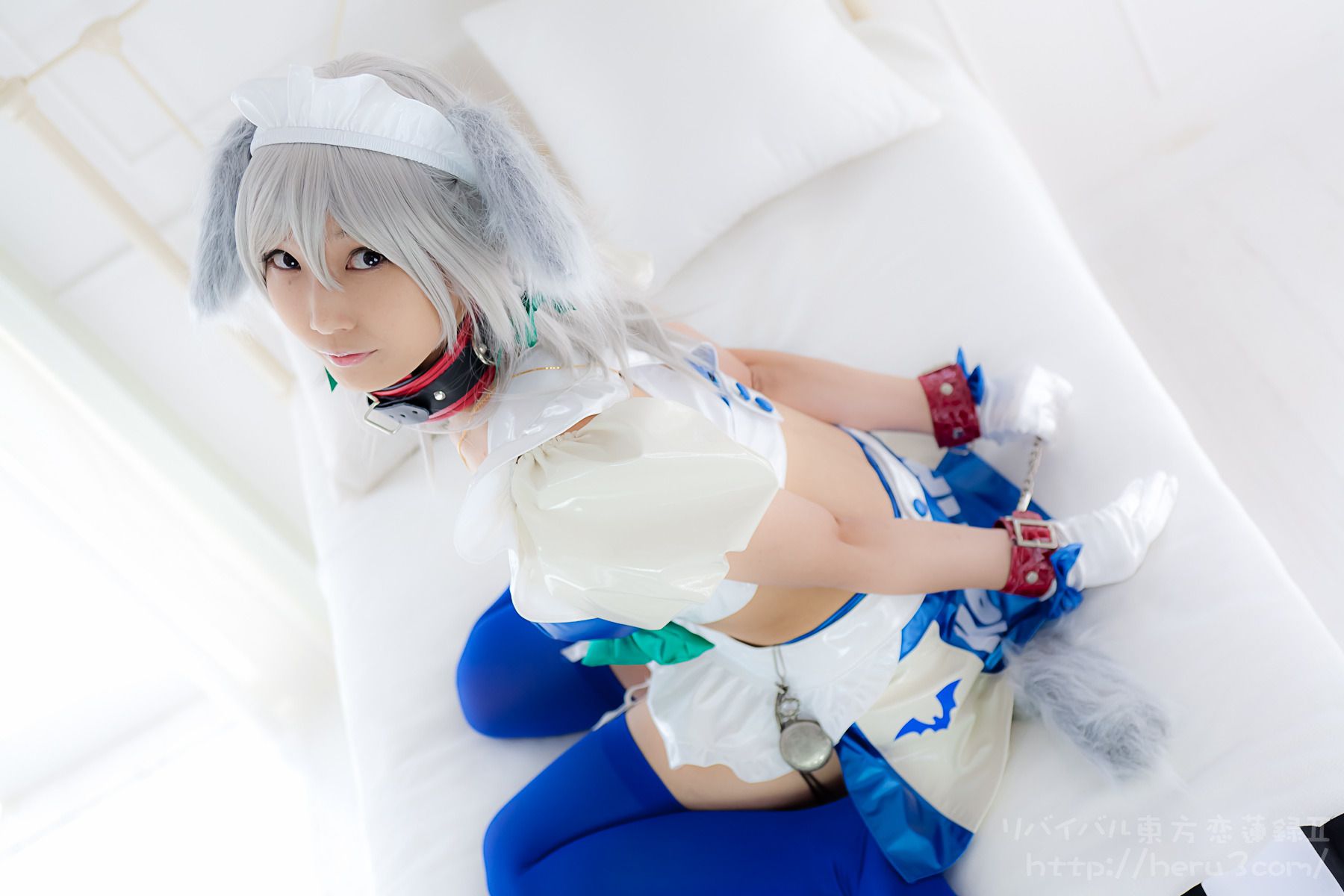 Lenfried(れんふりーど) 《东方Project》十六夜 咲夜 Special-RaceQueen-图72