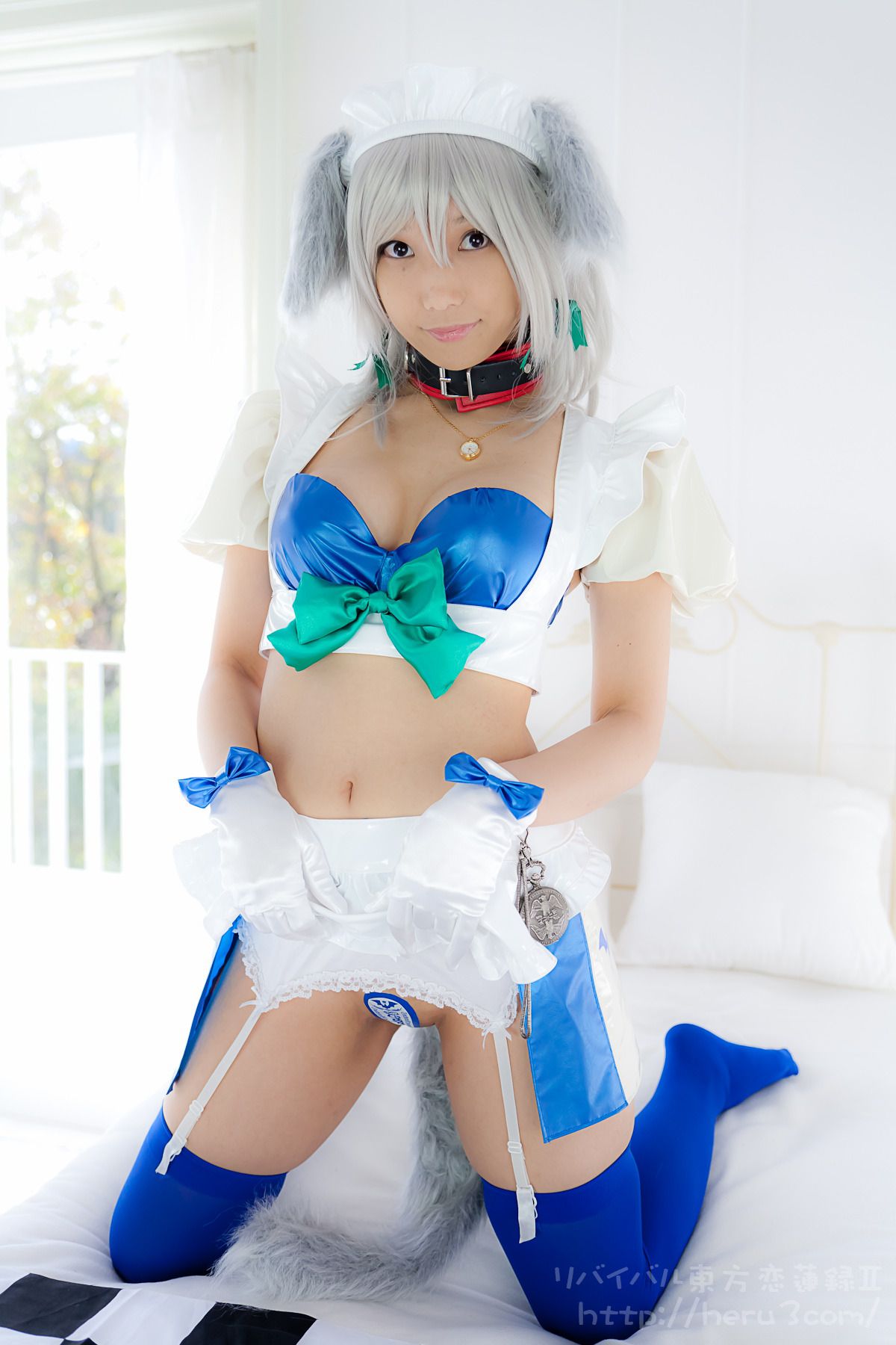 Lenfried(れんふりーど) 《东方Project》十六夜 咲夜 Special-RaceQueen-图73