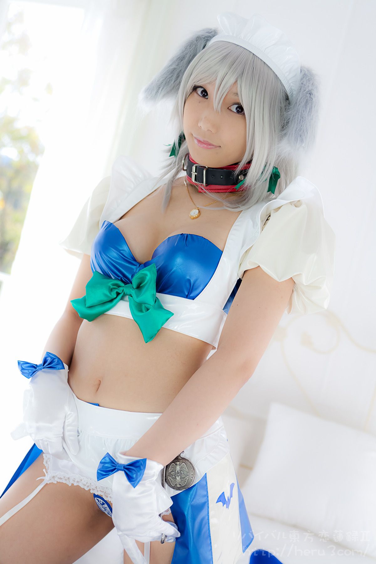 Lenfried(れんふりーど) 《东方Project》十六夜 咲夜 Special-RaceQueen-图74