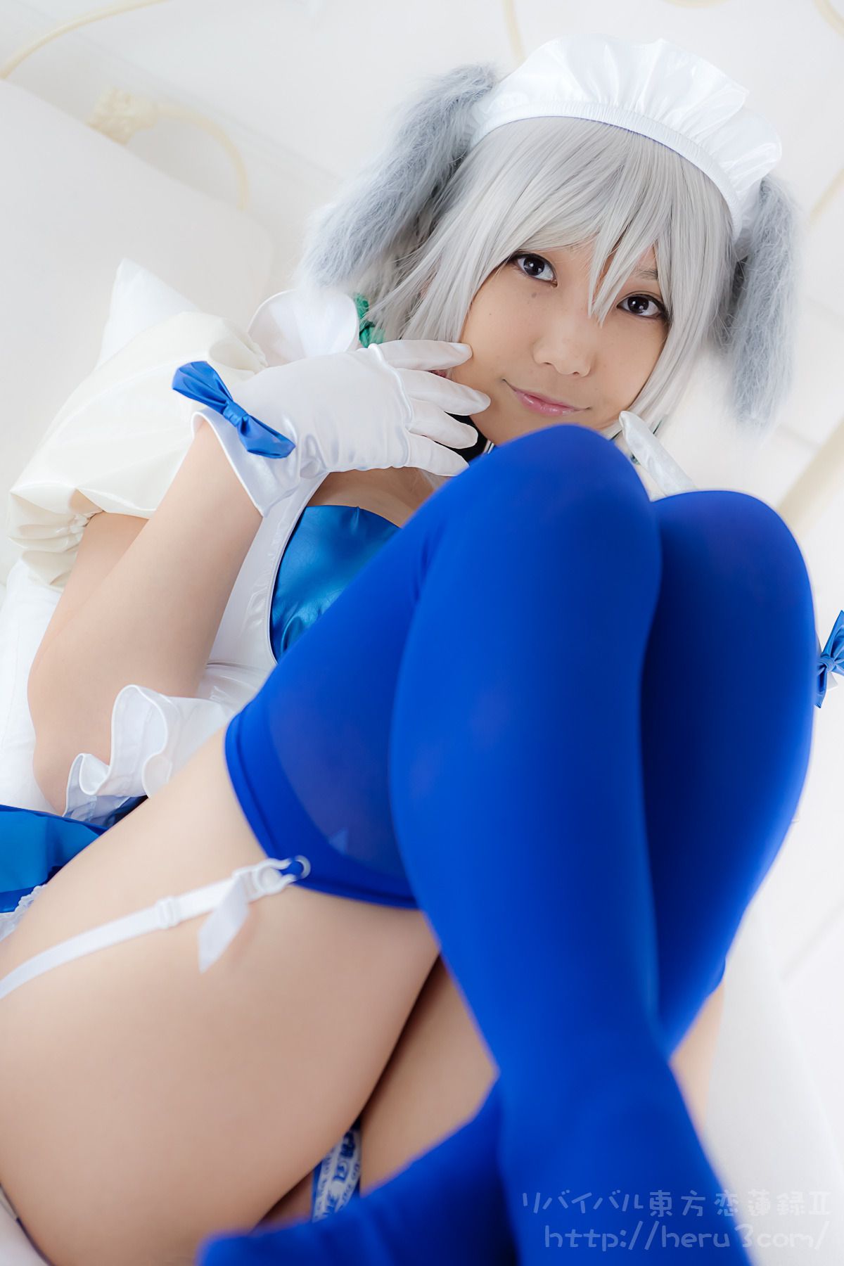Lenfried(れんふりーど) 《东方Project》十六夜 咲夜 Special-RaceQueen-图76