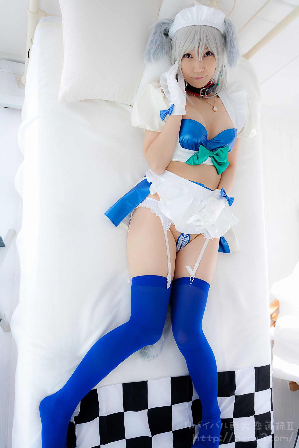 Lenfried(れんふりーど) 《东方Project》十六夜 咲夜 Special-RaceQueen-图77