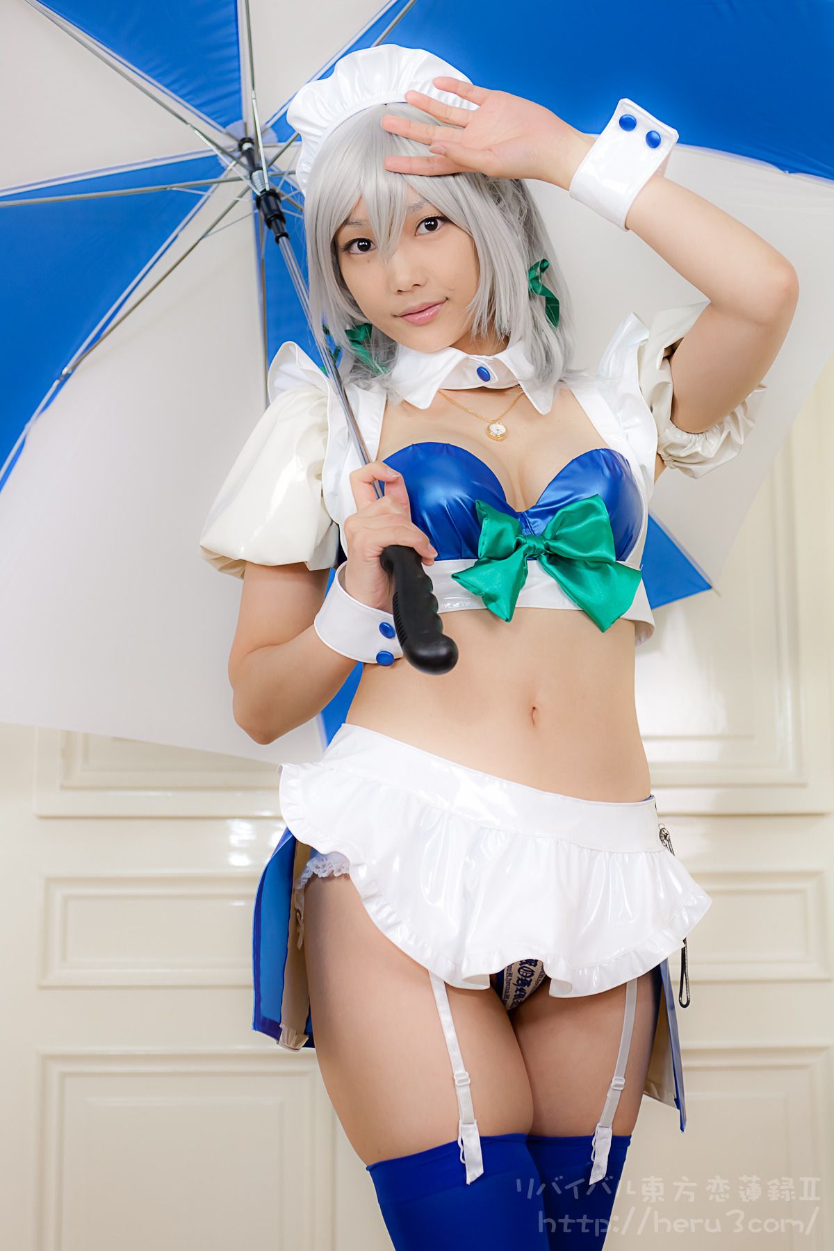 Lenfried(れんふりーど) 《东方Project》十六夜 咲夜 Special-RaceQueen-图78