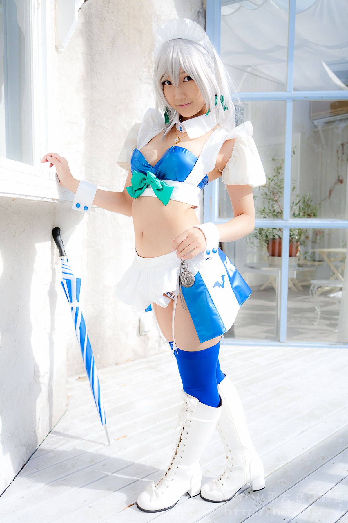 Lenfried(れんふりーど) 《东方Project》十六夜 咲夜 Special-RaceQueen-图7