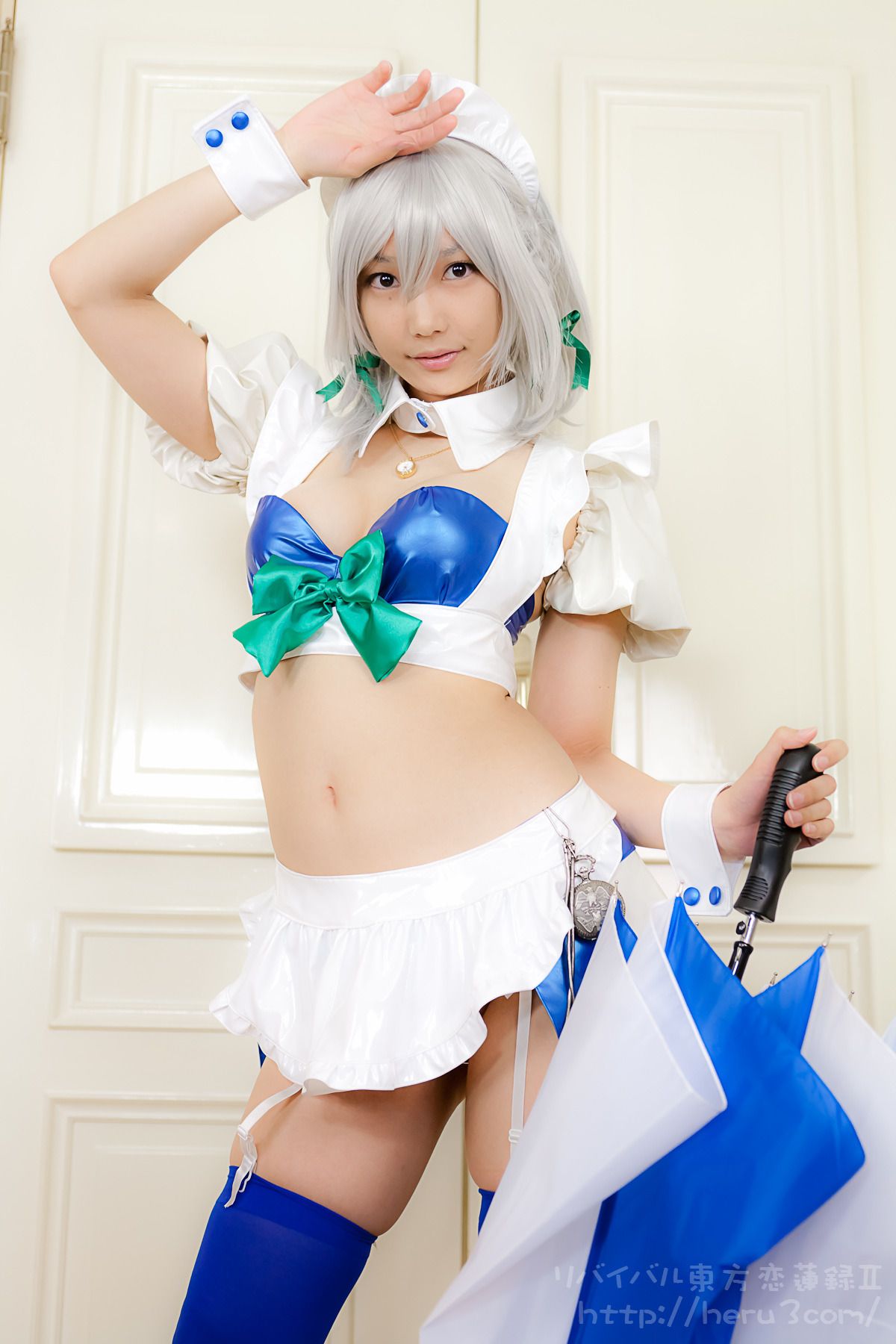 Lenfried(れんふりーど) 《东方Project》十六夜 咲夜 Special-RaceQueen-图80