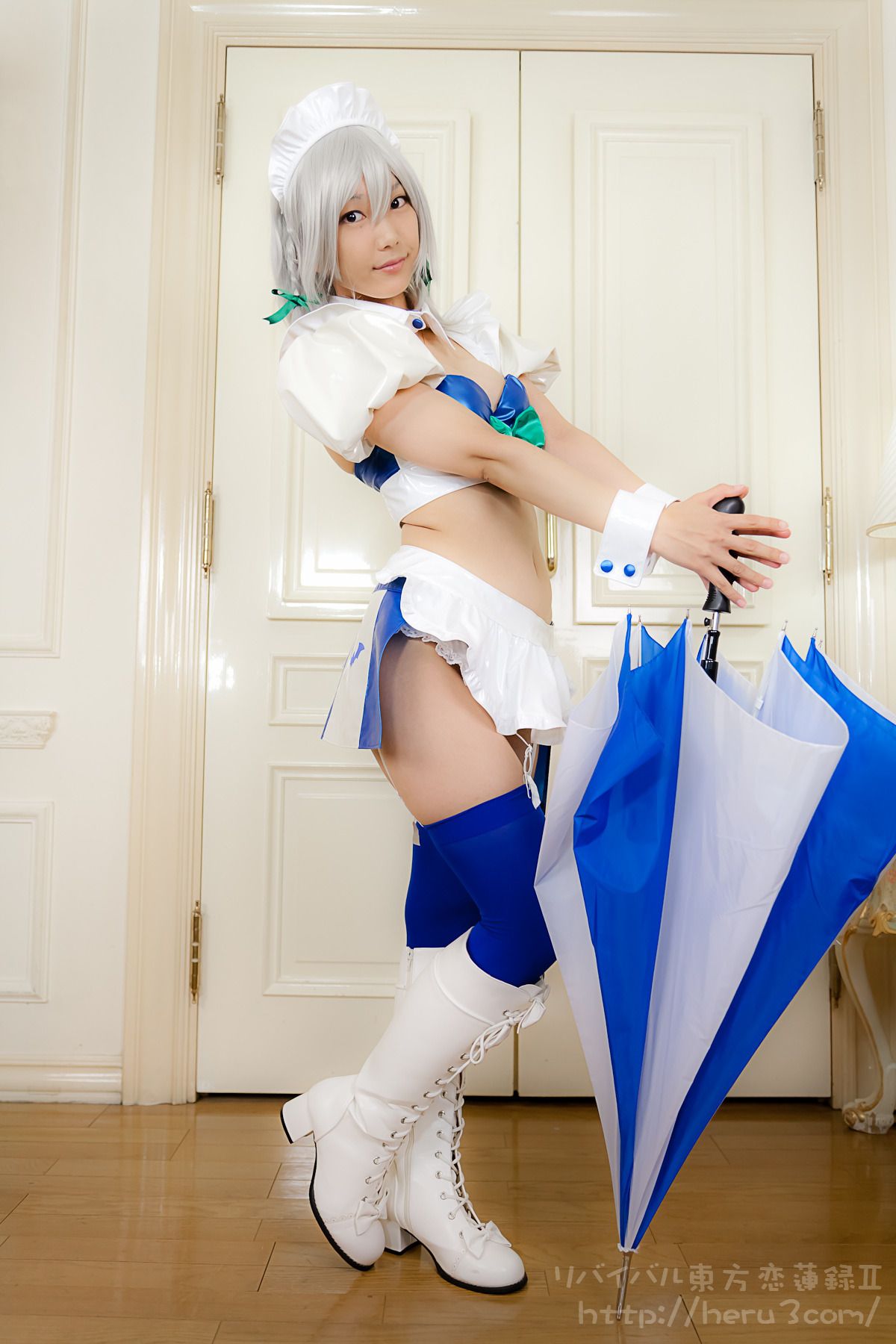 Lenfried(れんふりーど) 《东方Project》十六夜 咲夜 Special-RaceQueen-图81