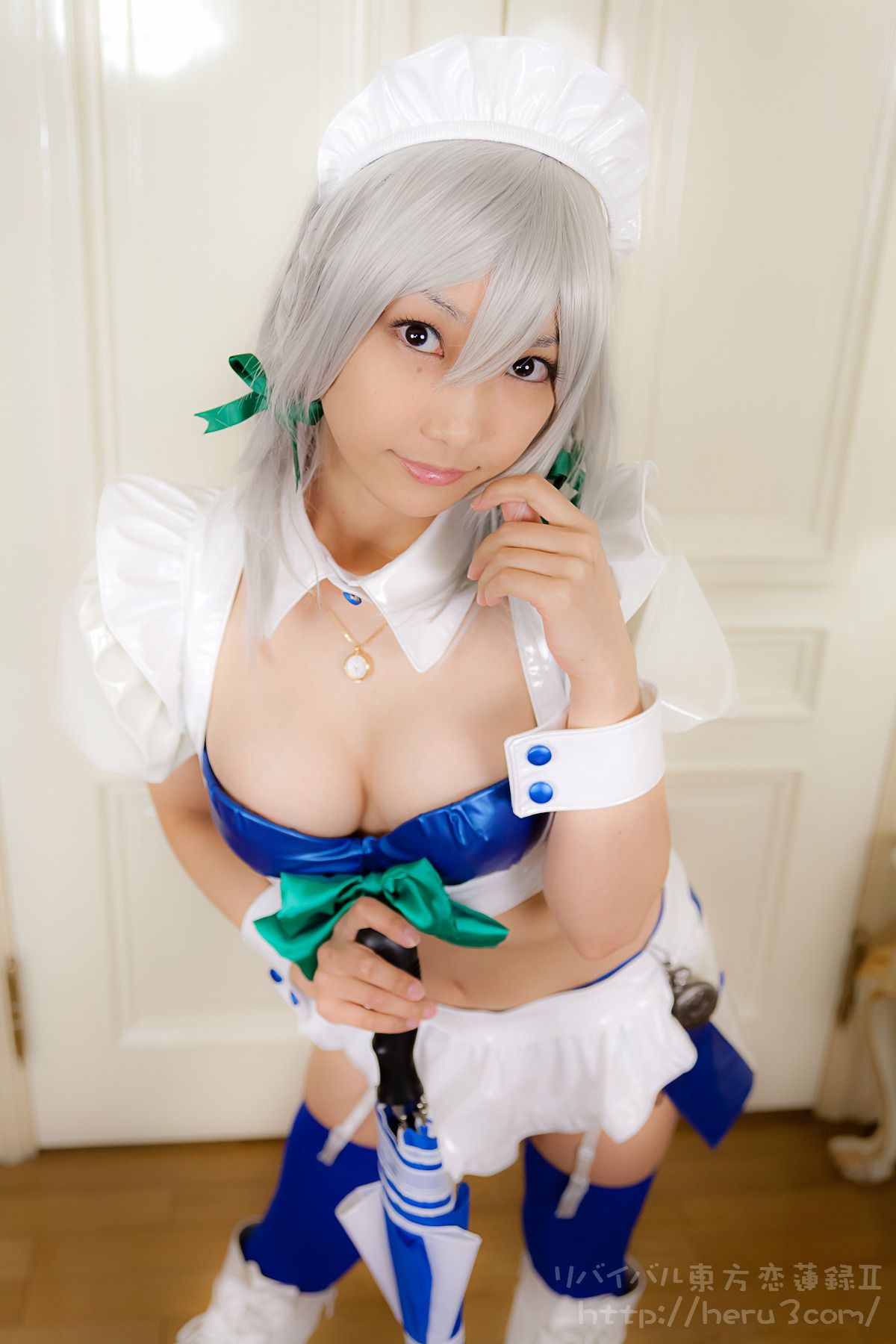 Lenfried(れんふりーど) 《东方Project》十六夜 咲夜 Special-RaceQueen-图84