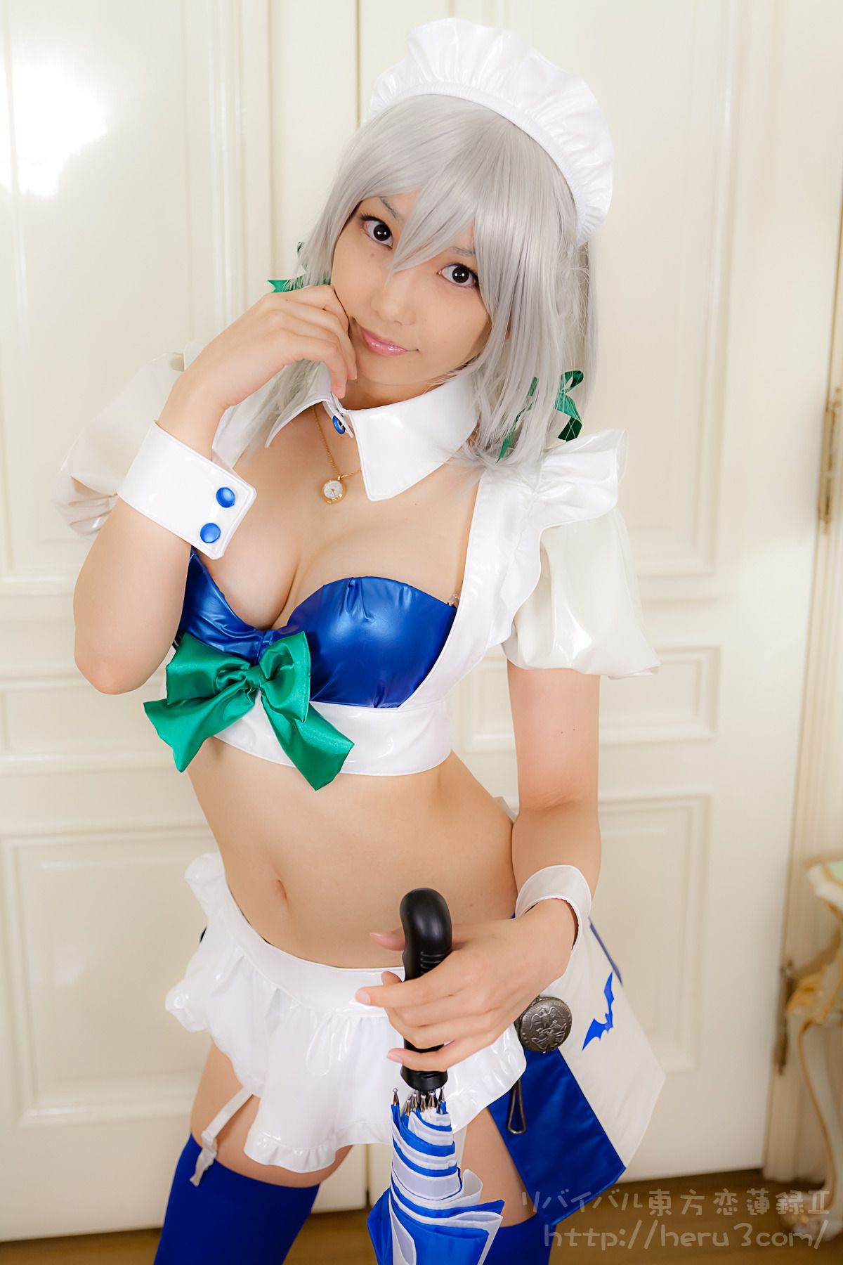 Lenfried(れんふりーど) 《东方Project》十六夜 咲夜 Special-RaceQueen-图85