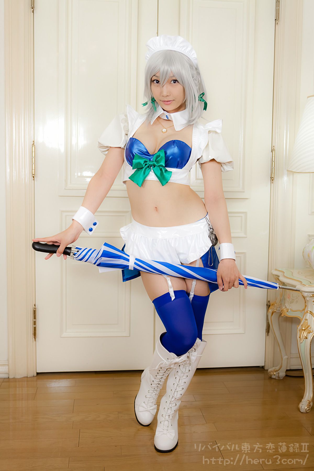 Lenfried(れんふりーど) 《东方Project》十六夜 咲夜 Special-RaceQueen-图87