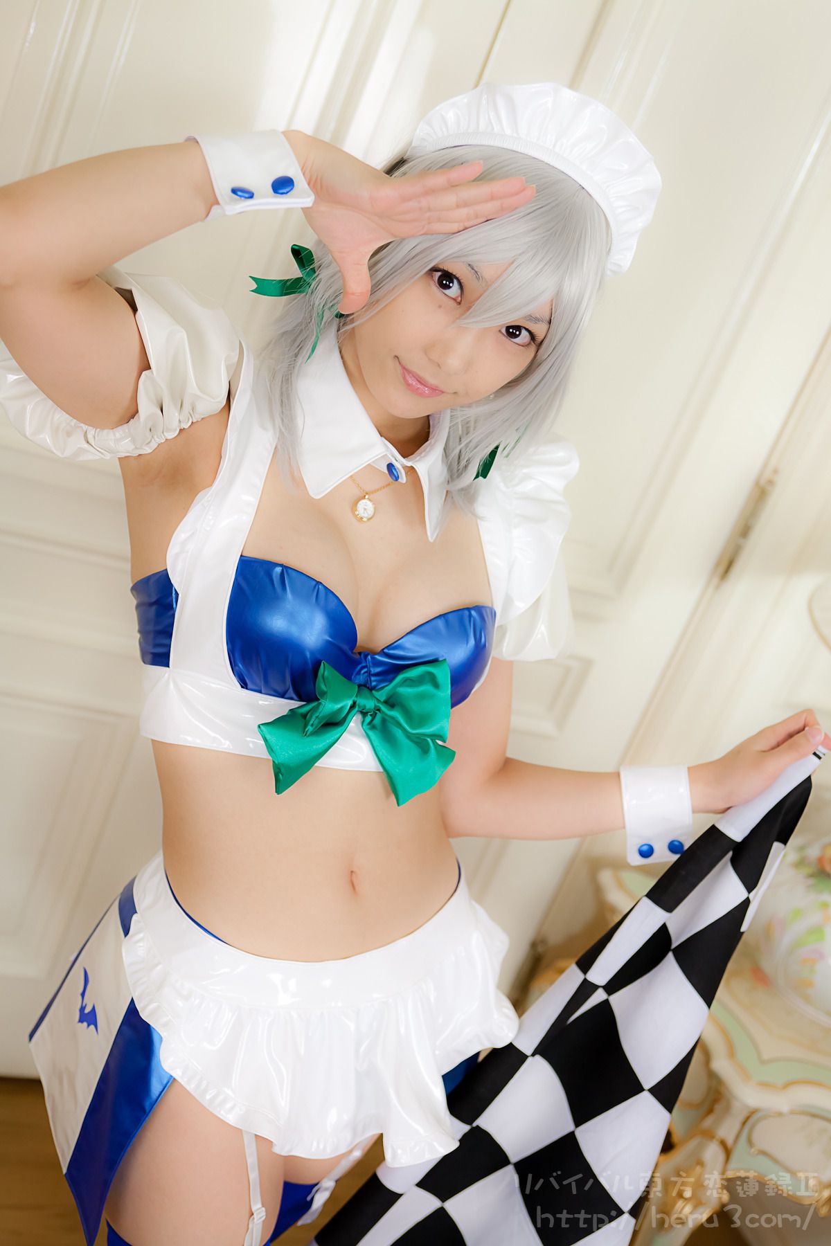 Lenfried(れんふりーど) 《东方Project》十六夜 咲夜 Special-RaceQueen-图88