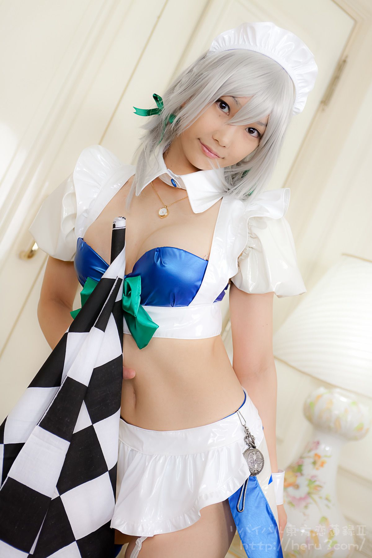 Lenfried(れんふりーど) 《东方Project》十六夜 咲夜 Special-RaceQueen-图89
