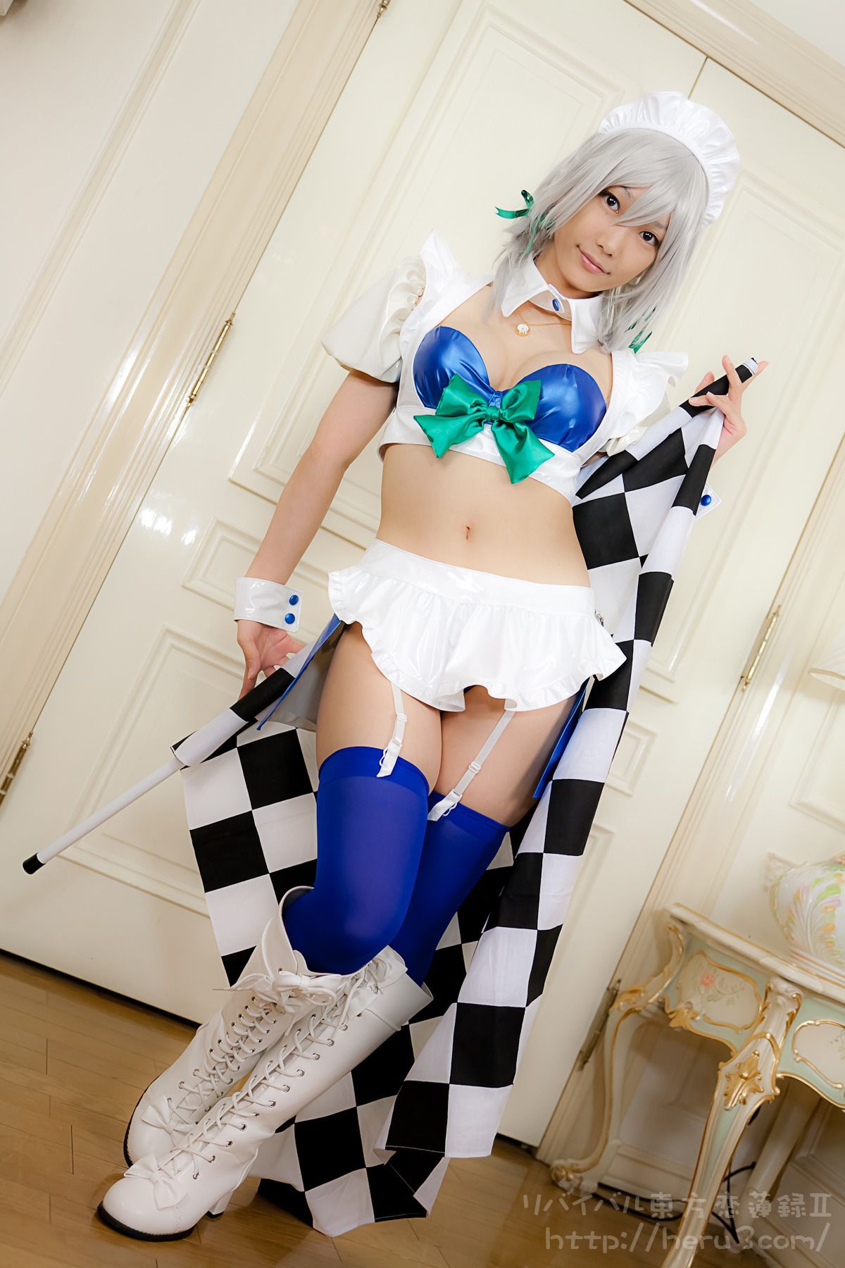 Lenfried(れんふりーど) 《东方Project》十六夜 咲夜 Special-RaceQueen-图90