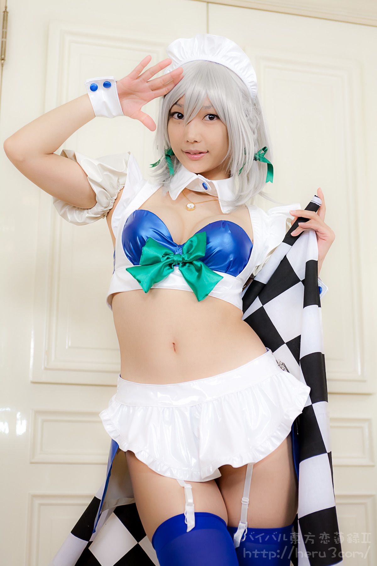 Lenfried(れんふりーど) 《东方Project》十六夜 咲夜 Special-RaceQueen-图91