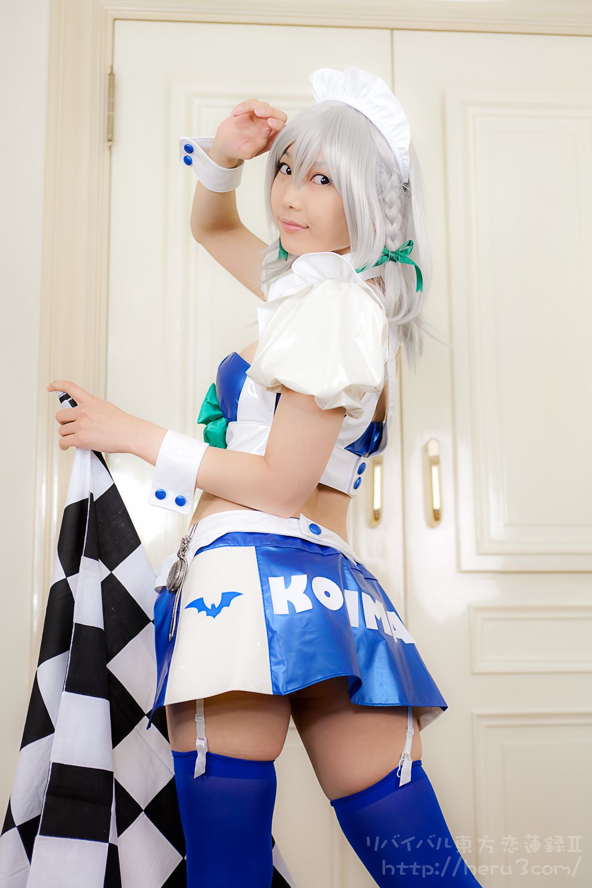 Lenfried(れんふりーど) 《东方Project》十六夜 咲夜 Special-RaceQueen-图92