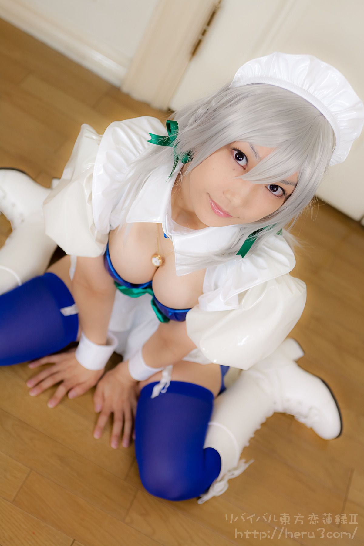 Lenfried(れんふりーど) 《东方Project》十六夜 咲夜 Special-RaceQueen-图95