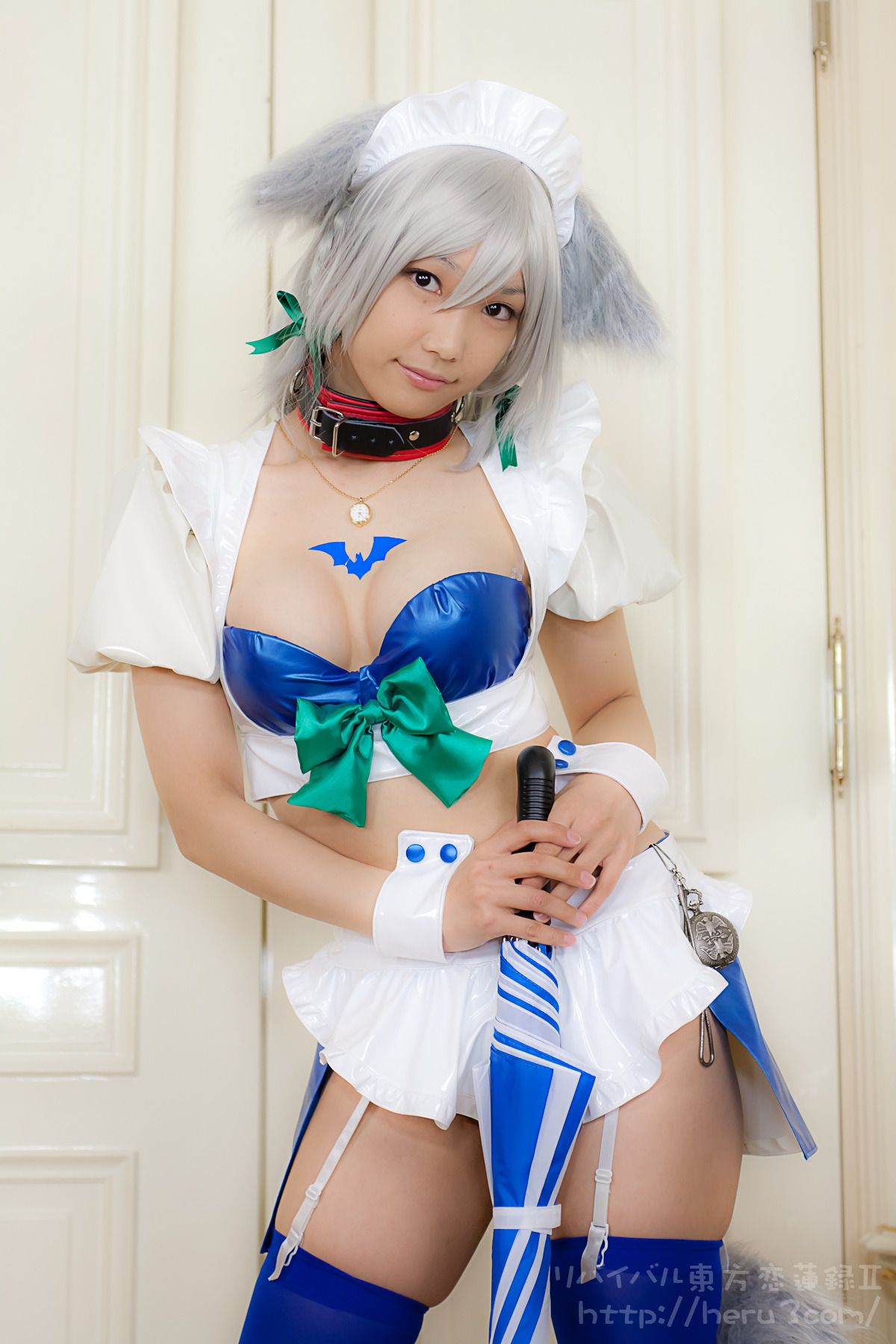 Lenfried(れんふりーど) 《东方Project》十六夜 咲夜 Special-RaceQueen-图96