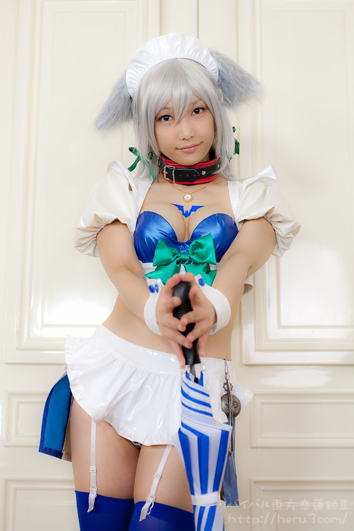 Lenfried(れんふりーど) 《东方Project》十六夜 咲夜 Special-RaceQueen-图97