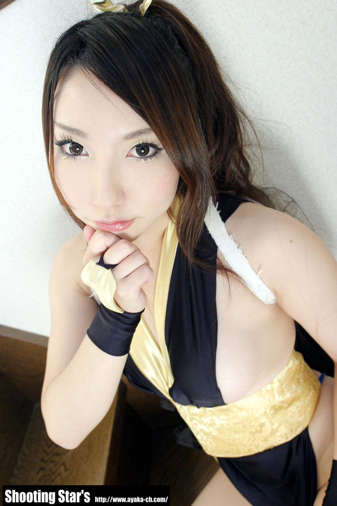 绫香サク 《Garou Densetsu》Shiranui Mai-图10