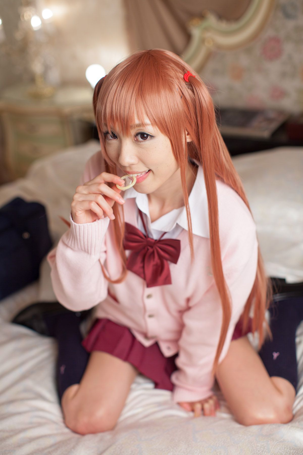 早乙女らぶ 《Saki》Atarashi Ako(新子憧)-图30