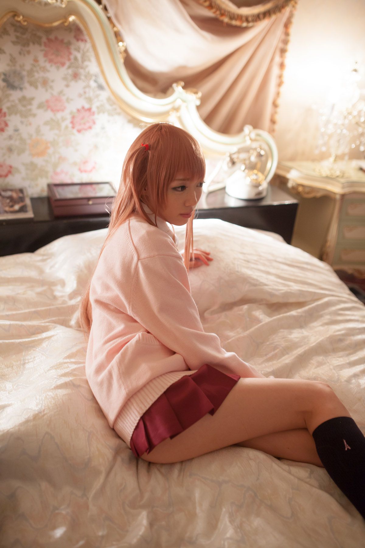 早乙女らぶ 《Saki》Atarashi Ako(新子憧)-图66
