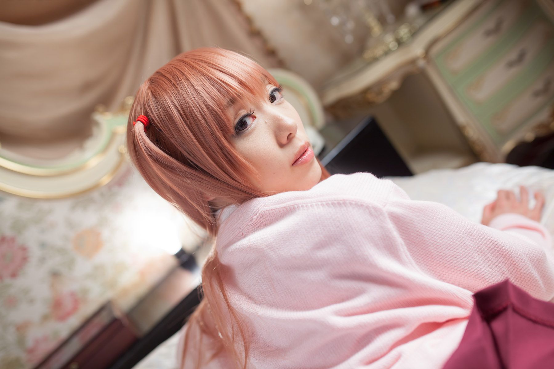 早乙女らぶ 《Saki》Atarashi Ako(新子憧)-图80