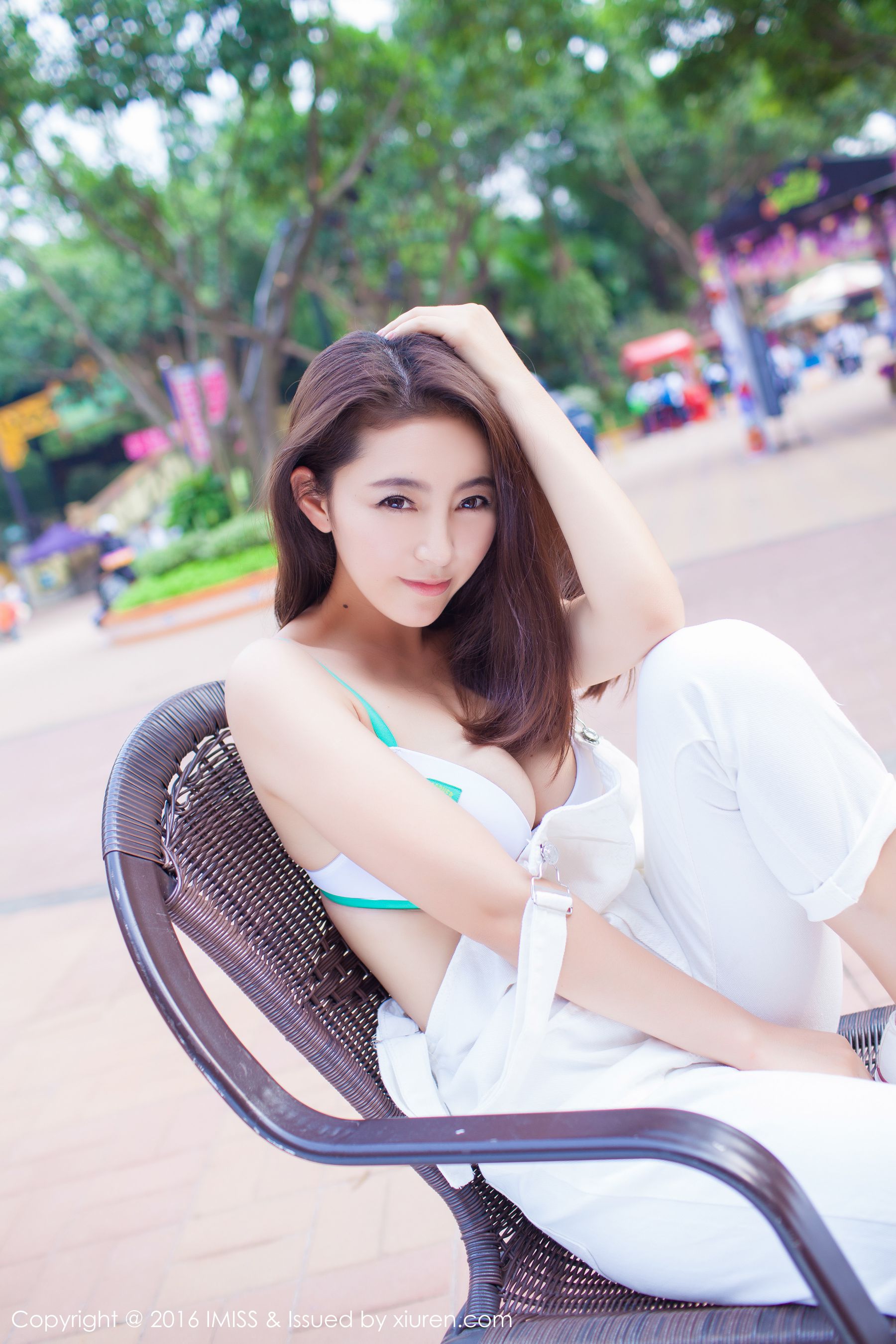 夏茉GIGI《2套服饰街拍》  Vol.066-图18