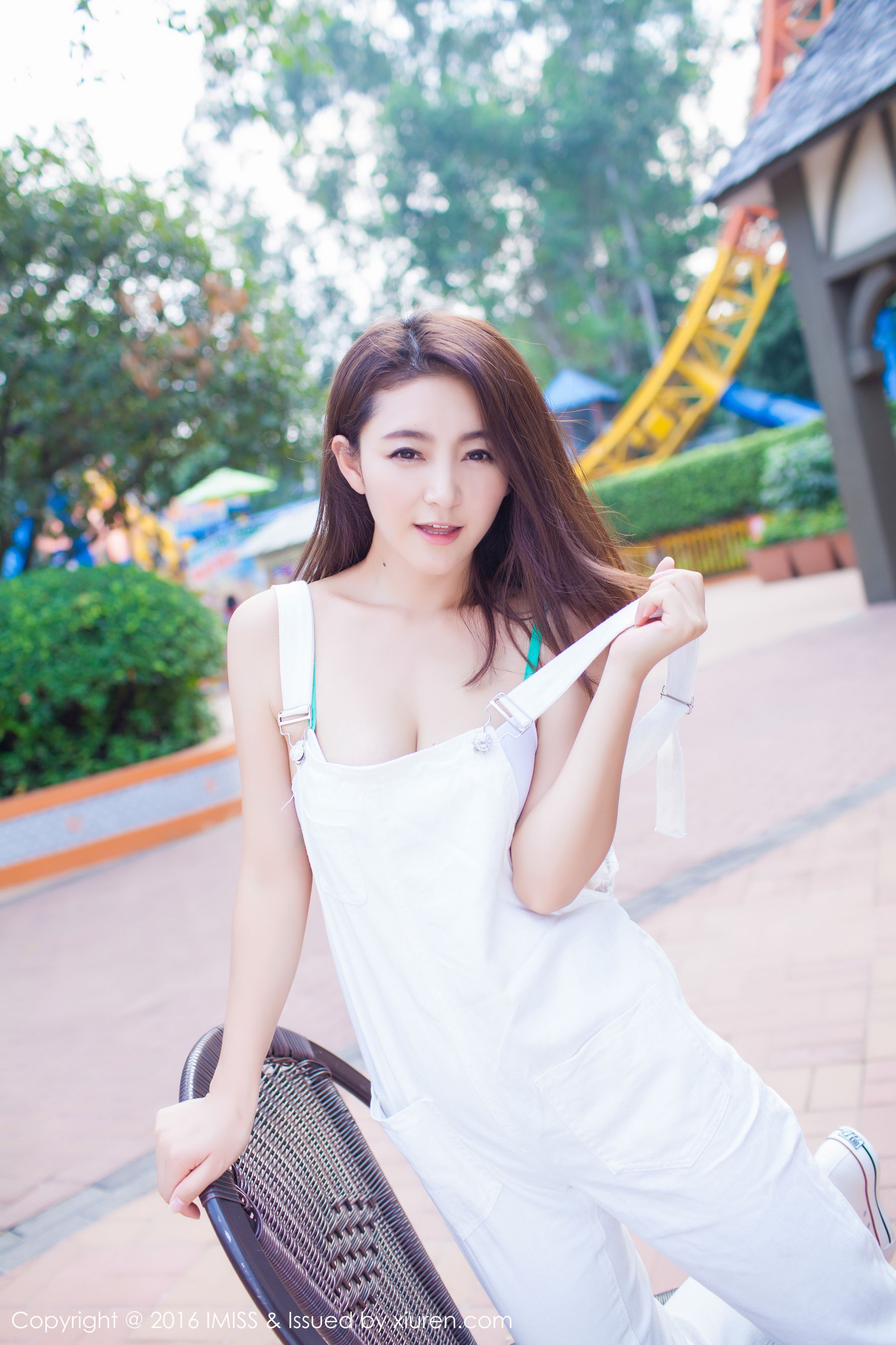 夏茉GIGI《2套服饰街拍》  Vol.066-图23