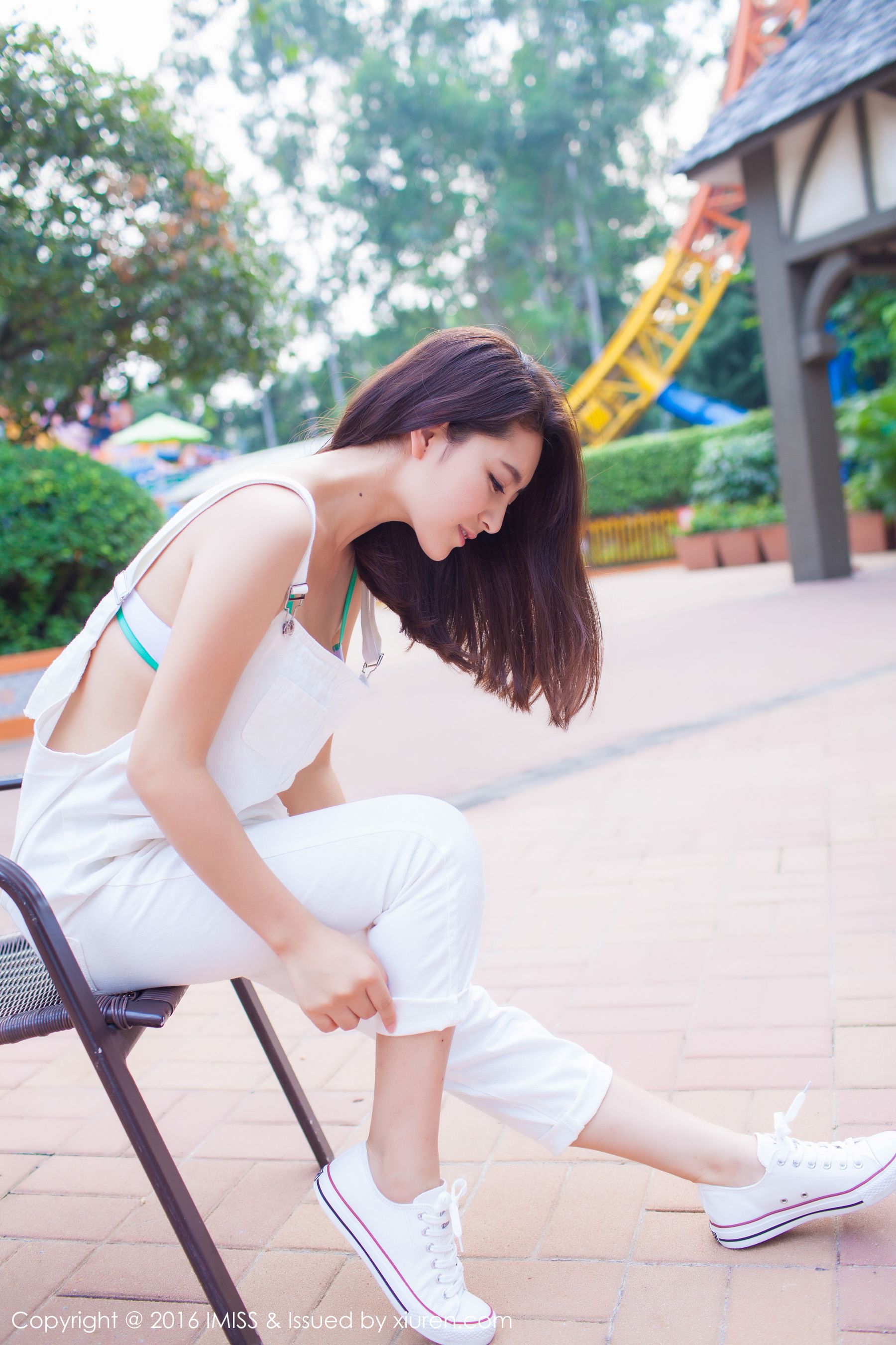 夏茉GIGI《2套服饰街拍》  Vol.066-图24