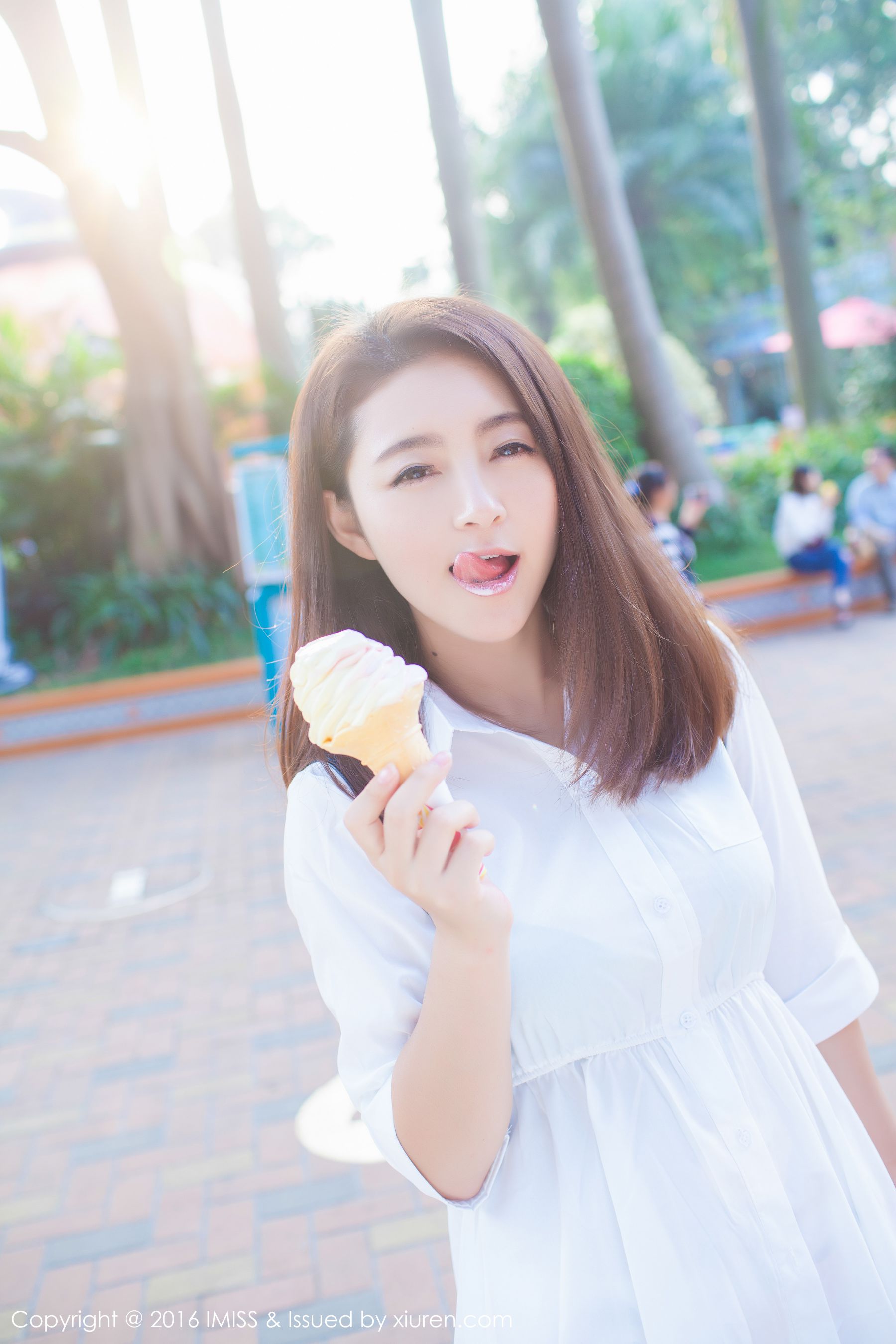夏茉GIGI《2套服饰街拍》  Vol.066-图32