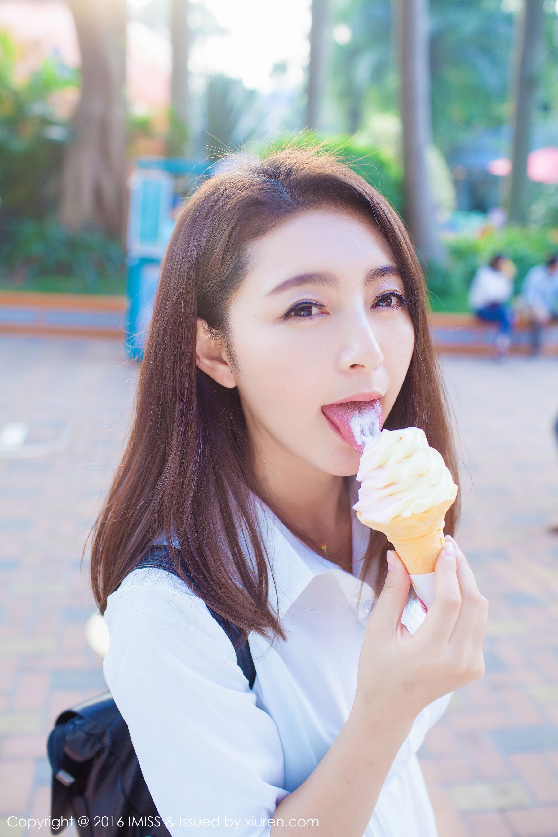 夏茉GIGI《2套服饰街拍》  Vol.066-图33