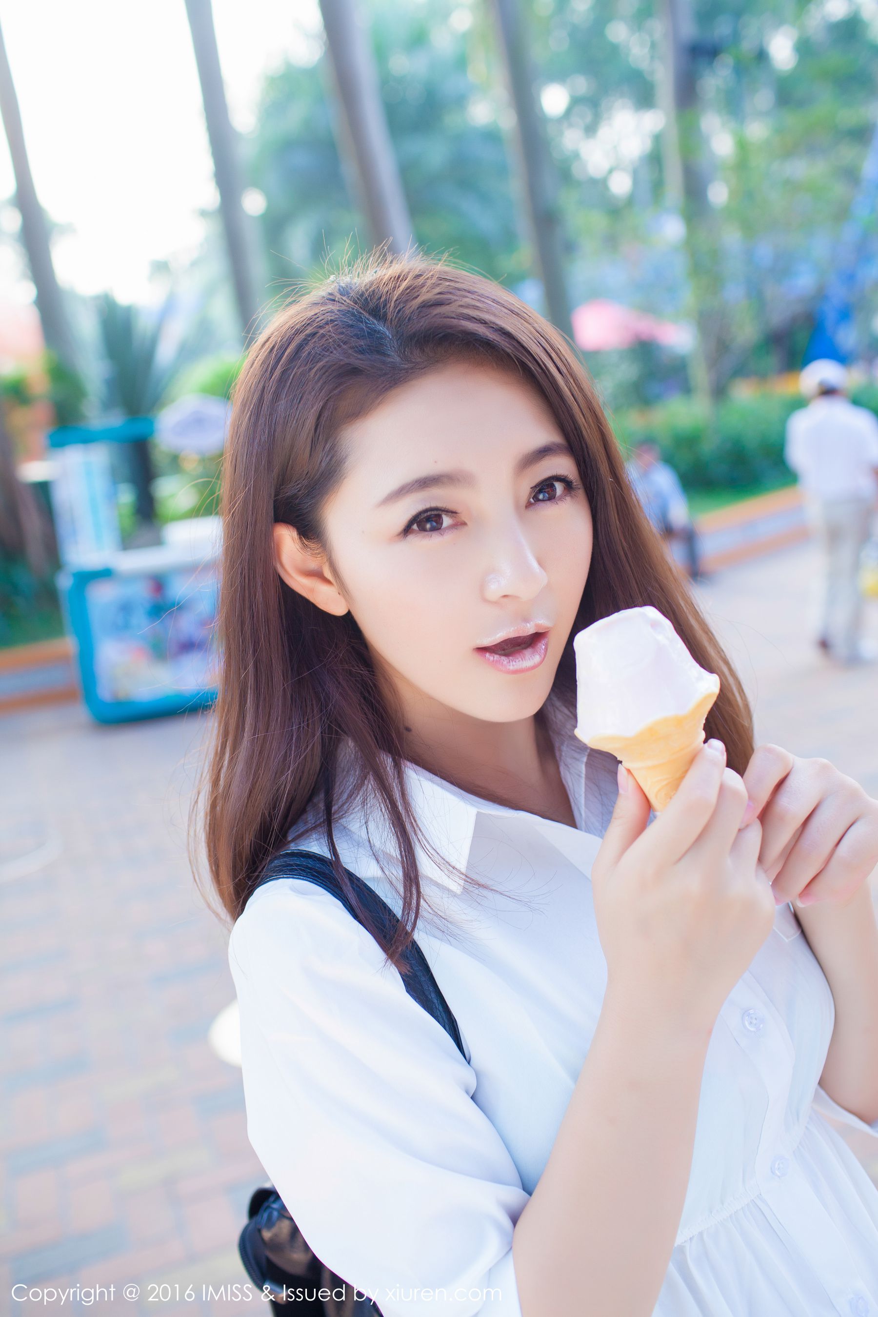 夏茉GIGI《2套服饰街拍》  Vol.066-图34