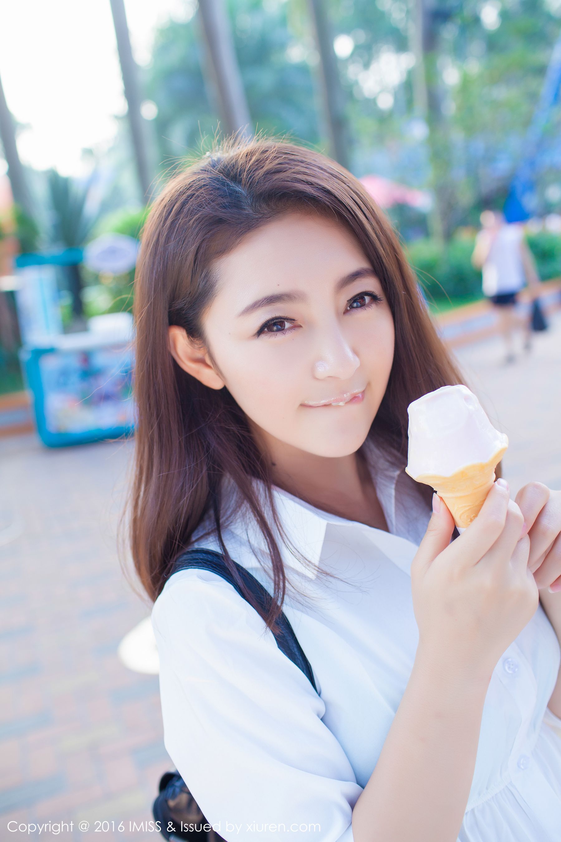 夏茉GIGI《2套服饰街拍》  Vol.066-图35